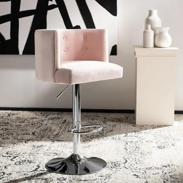 ZAYNA ADJUSTABLE BAR STOOL - Frankwebs