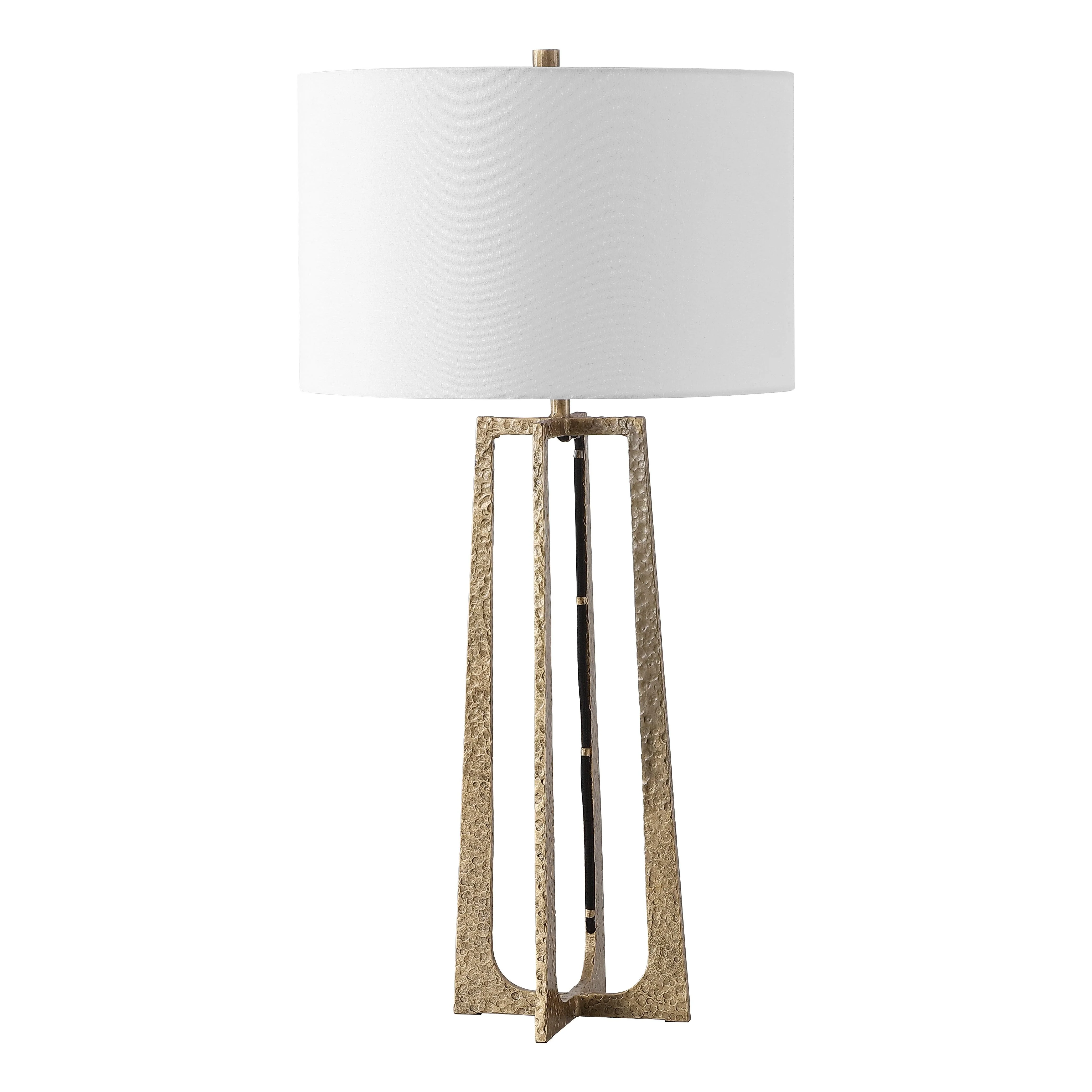 Pollyanna Metal Base Table Lamp - Frankwebs