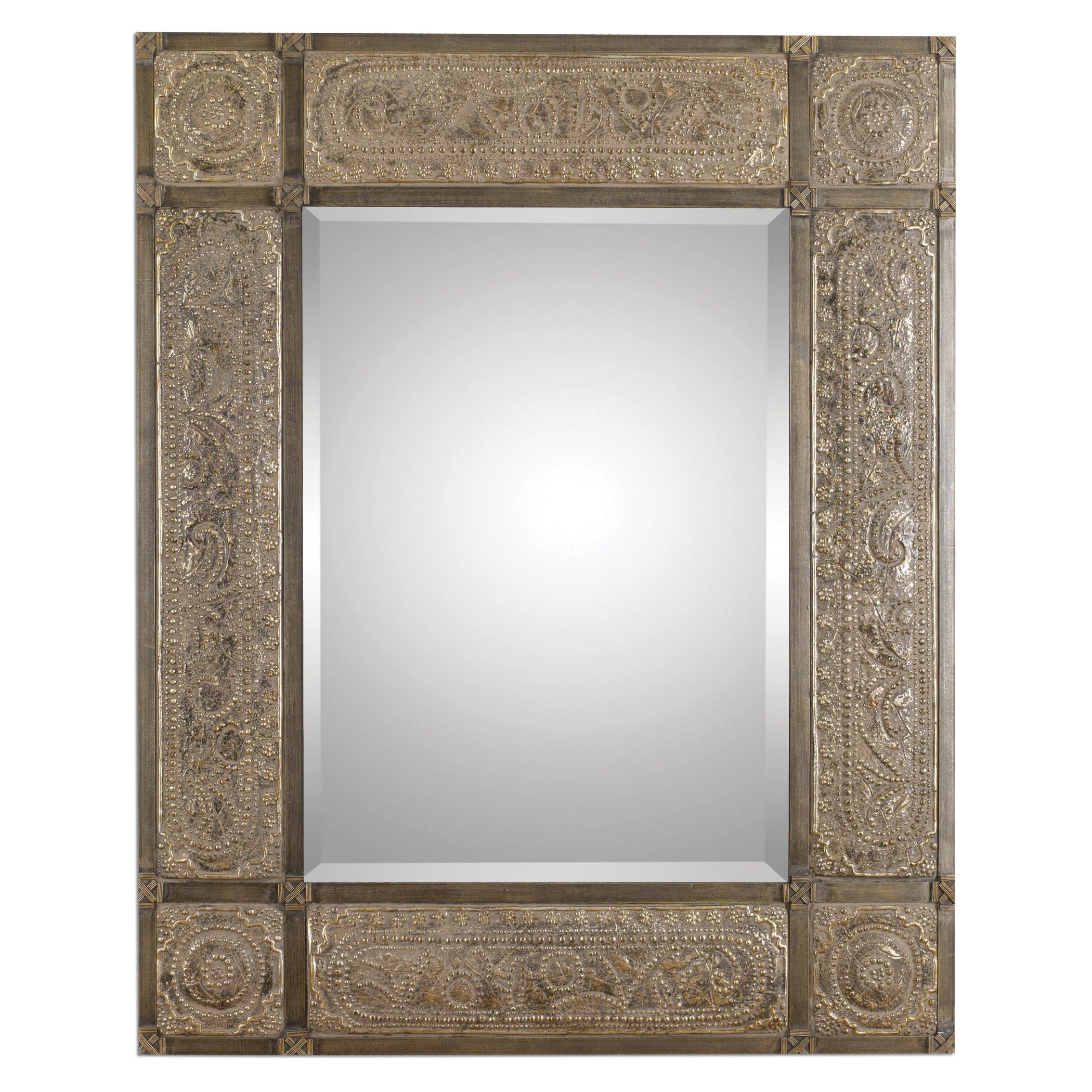 HARVEST SERENITY CHAMPAGNE GOLD MIRROR - Frankwebs