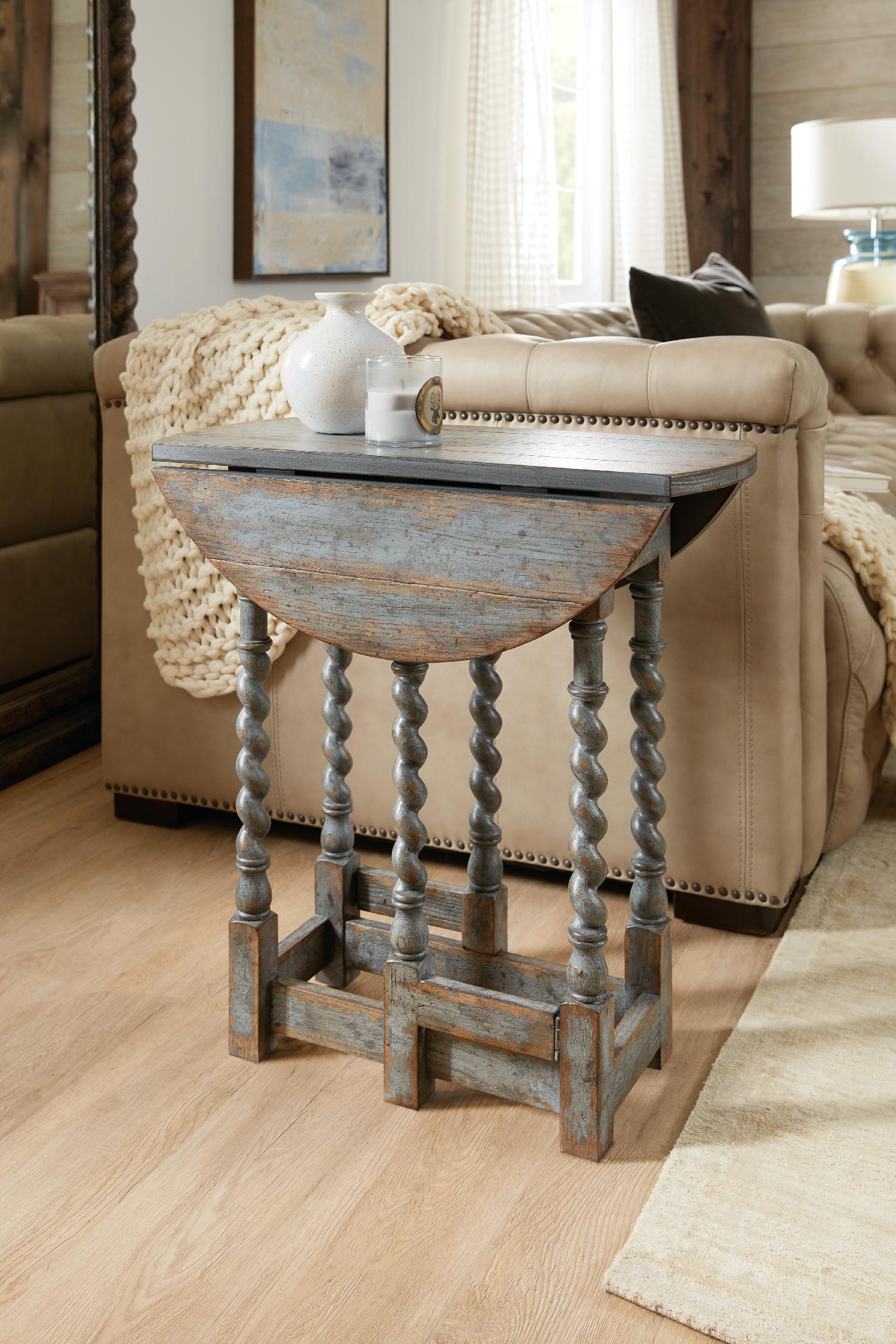 La Grange Prause Gate Leg Round Table - Frankwebs