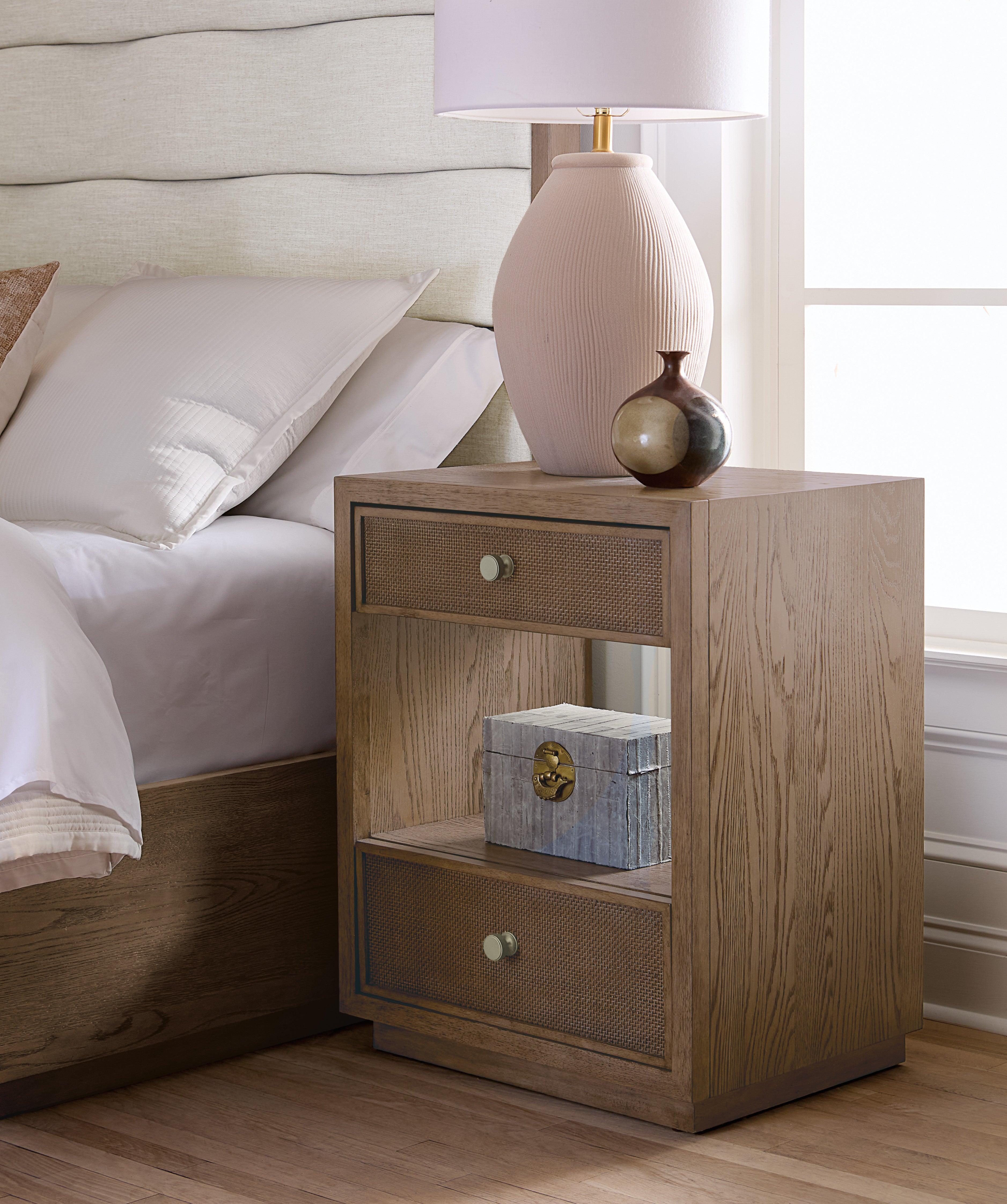 Sonnet Two-Drawer Nightstand - Frankwebs
