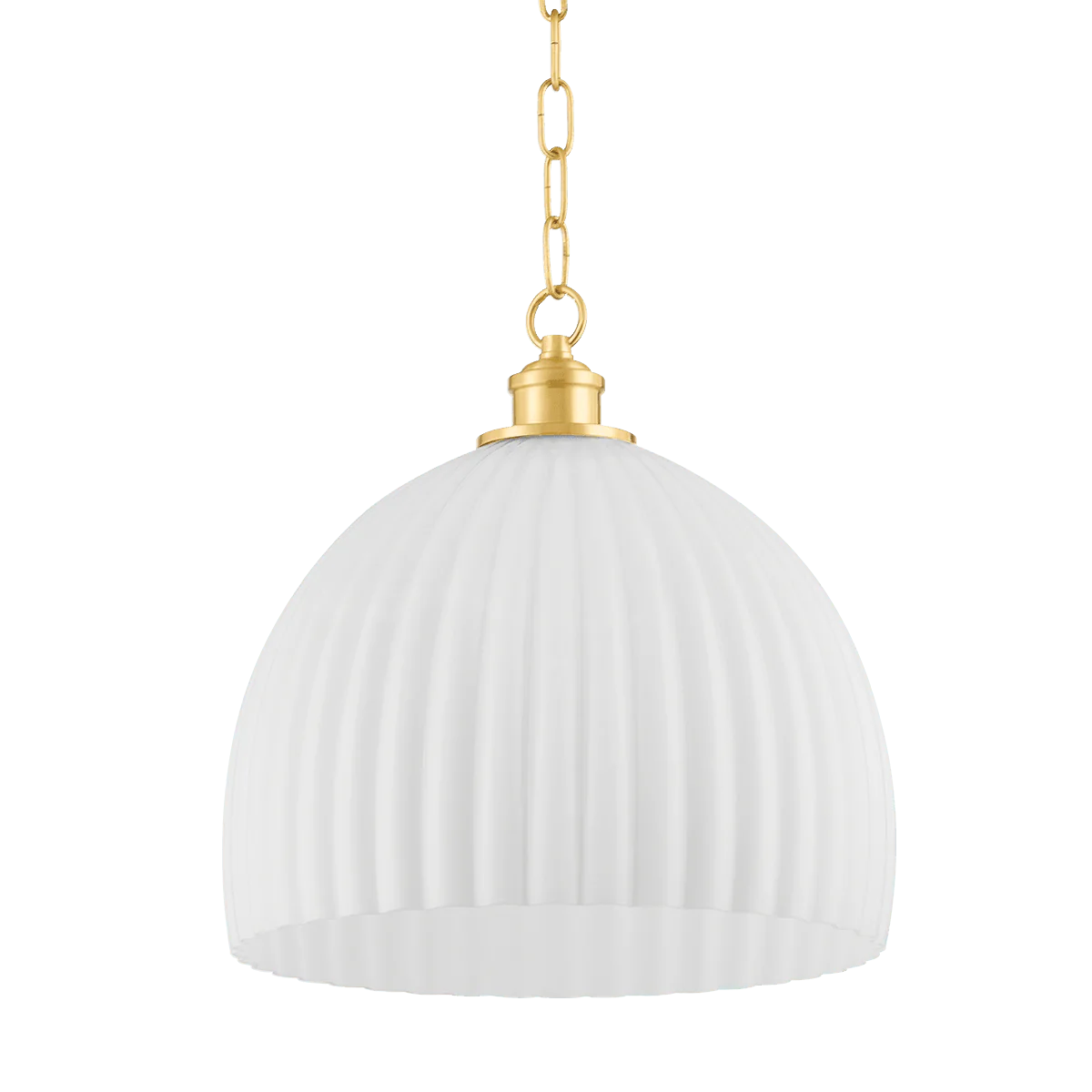 HILLARY 1 LIGHT PENDANT LARGE - Frankwebs