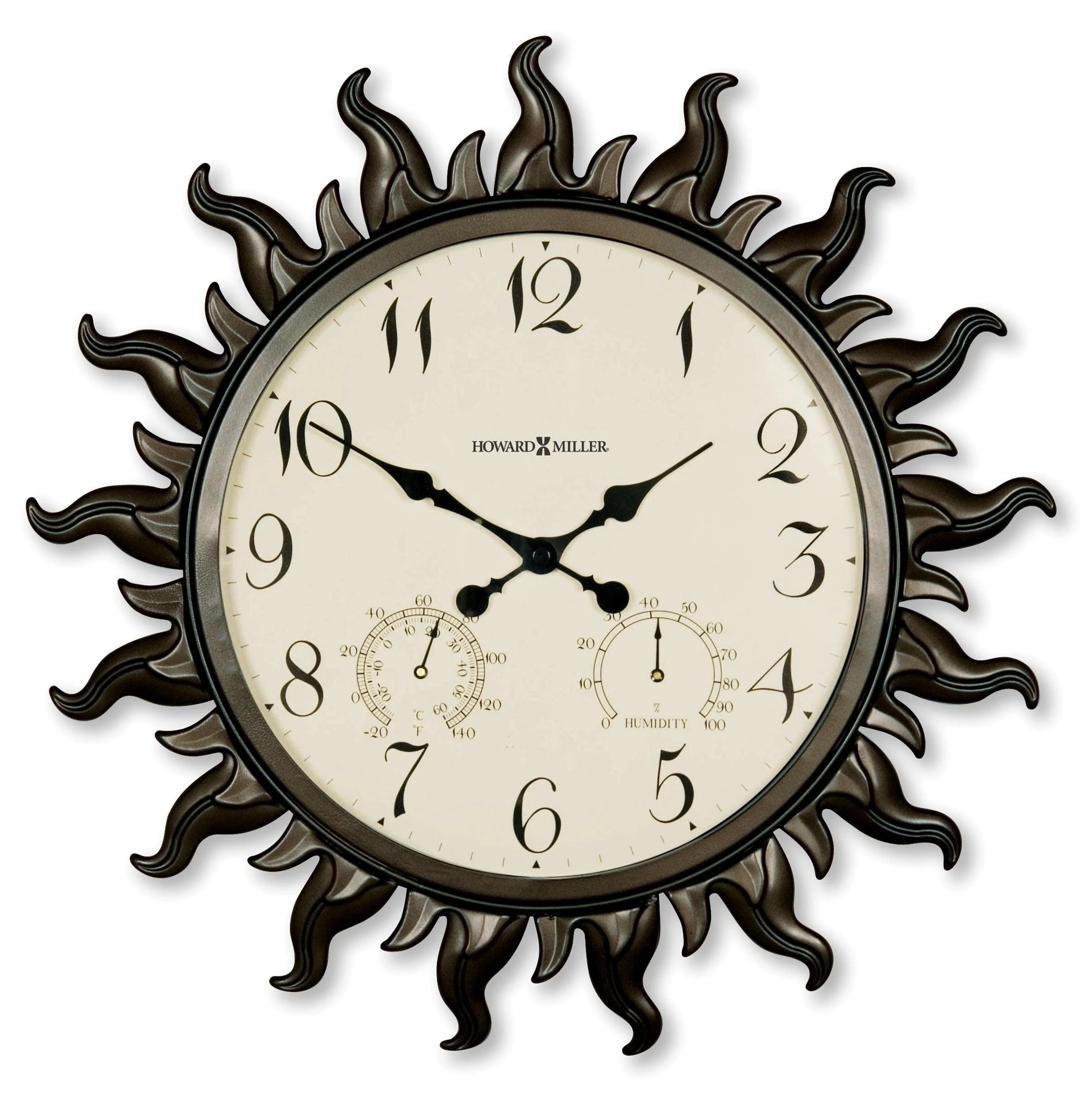 Sunburst II Wall Clock - Frankwebs
