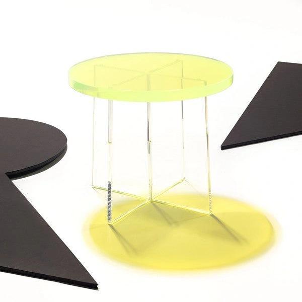 EDWARDS ACRYLIC ACCENT TABLE - Frankwebs
