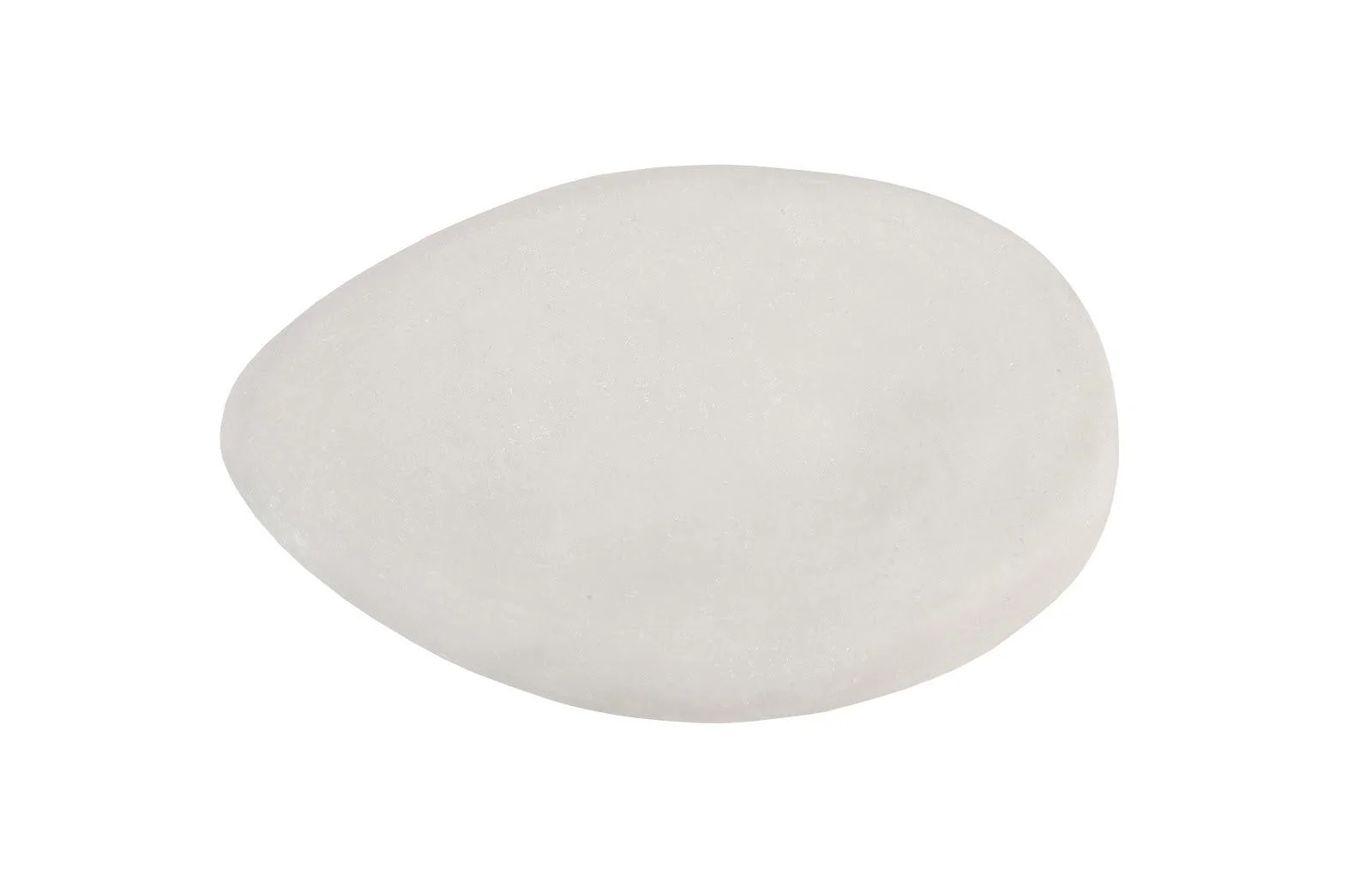 River Stone Coffee Table, Small, Roman Stone Finish - Frankwebs