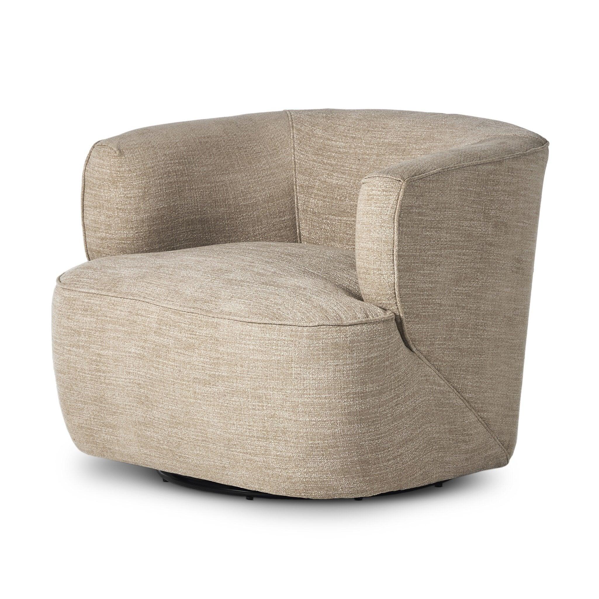 Mila Swivel Chair - Frankwebs