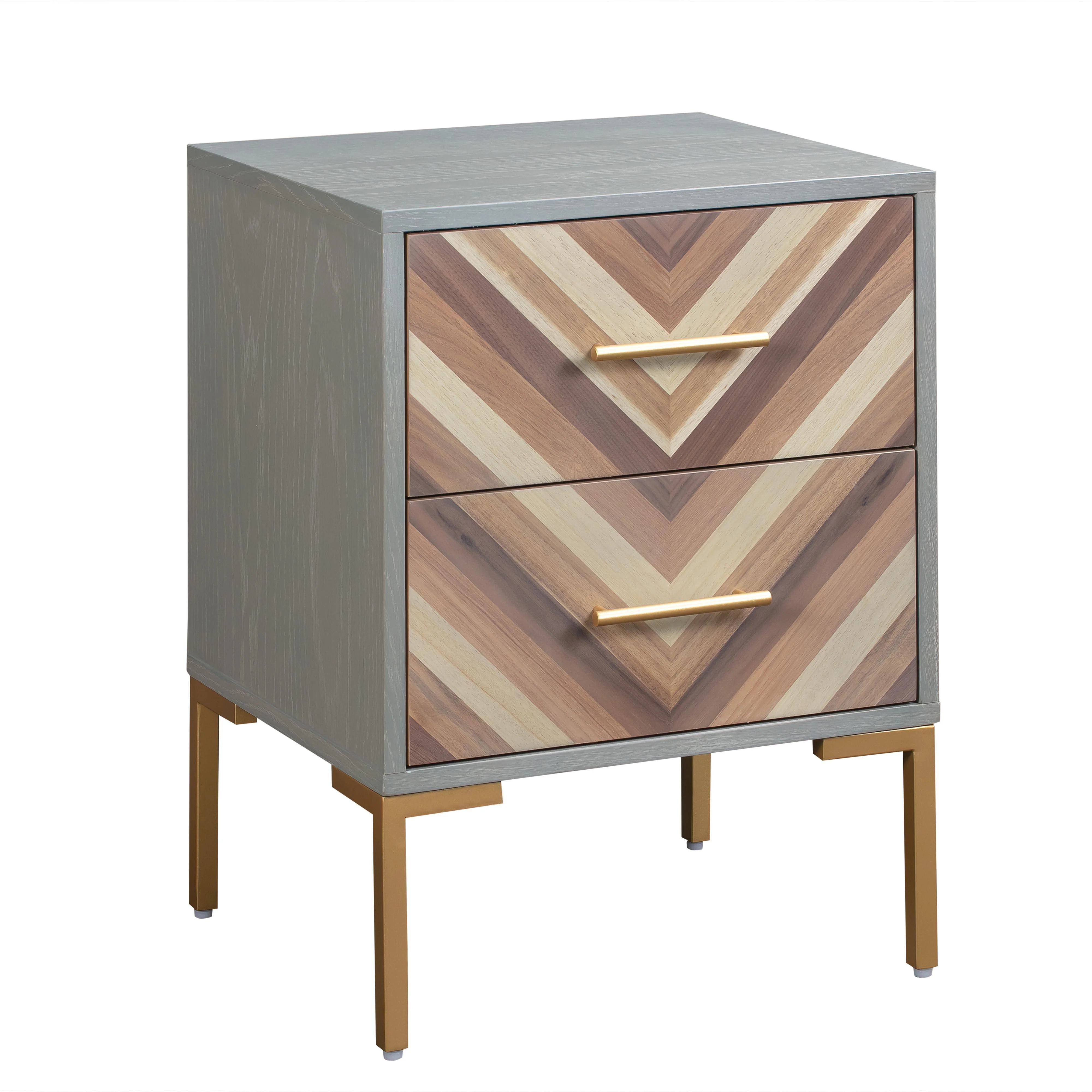 Quinn Grey Side Table - Frankwebs