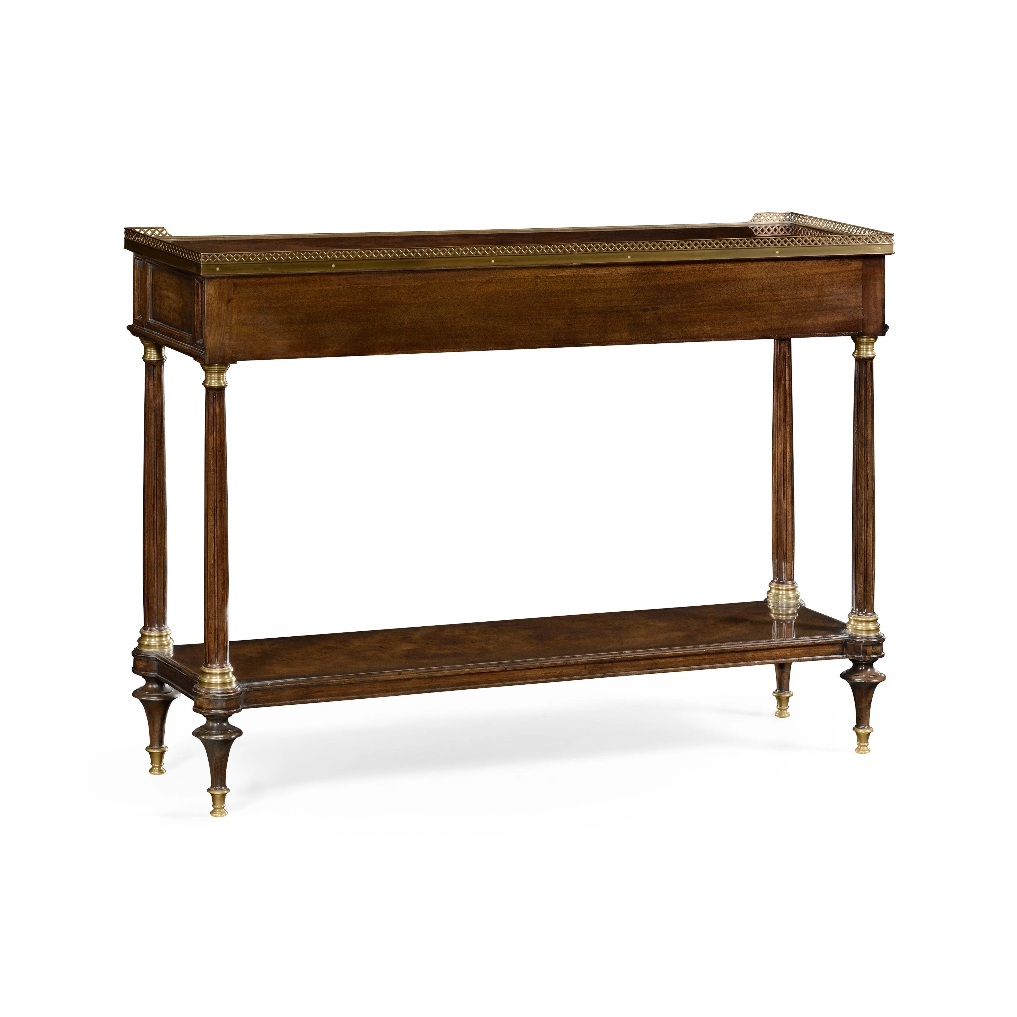 Brompton Mahogany Console Table - Frankwebs