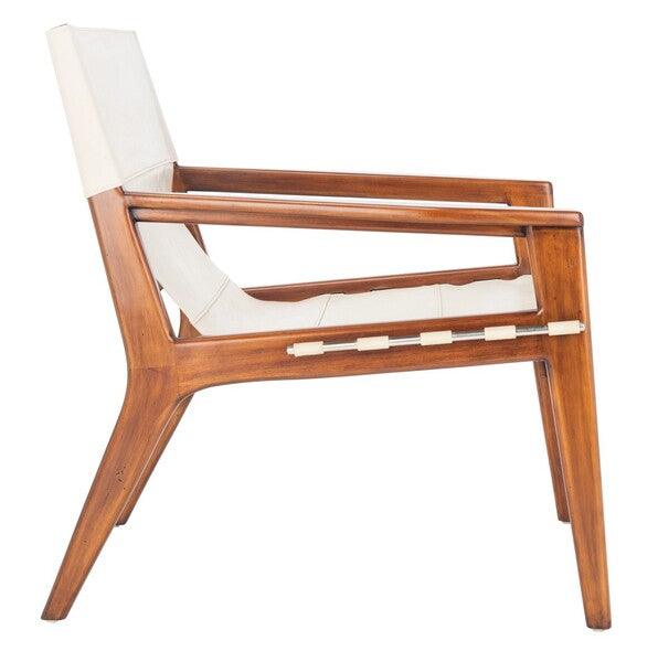 CULKIN LEATHER SLING CHAIR - Frankwebs