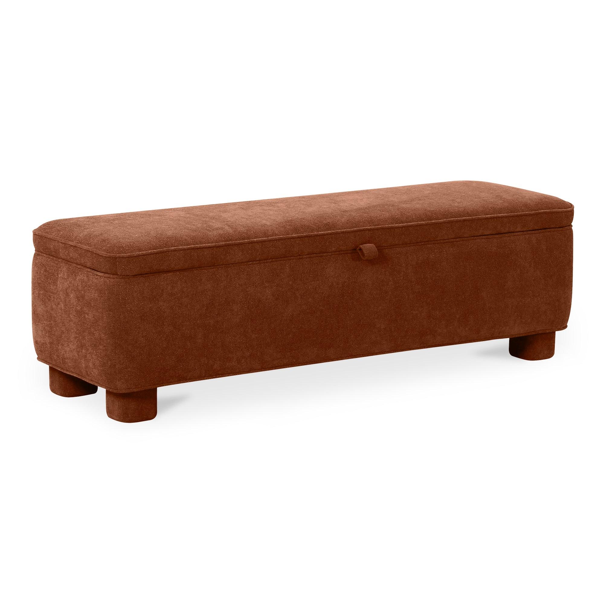 Ichigo Storage Bench Deep Orange - Frankwebs