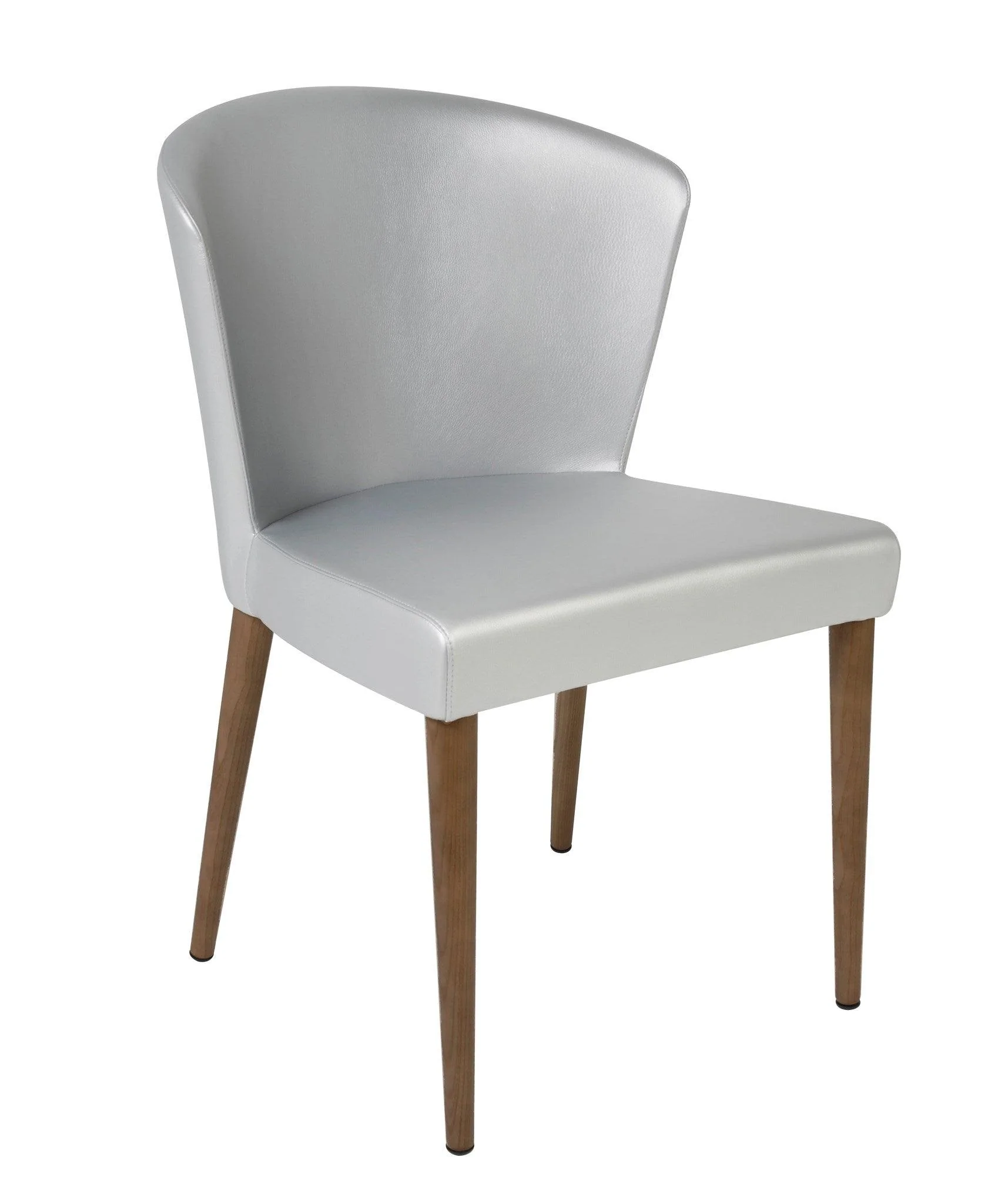 Verona Chair, Silver w/Wenge legs - Frankwebs
