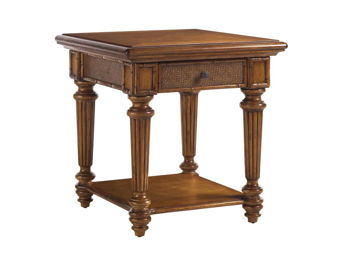 Island Estate Boca End Table - Frankwebs