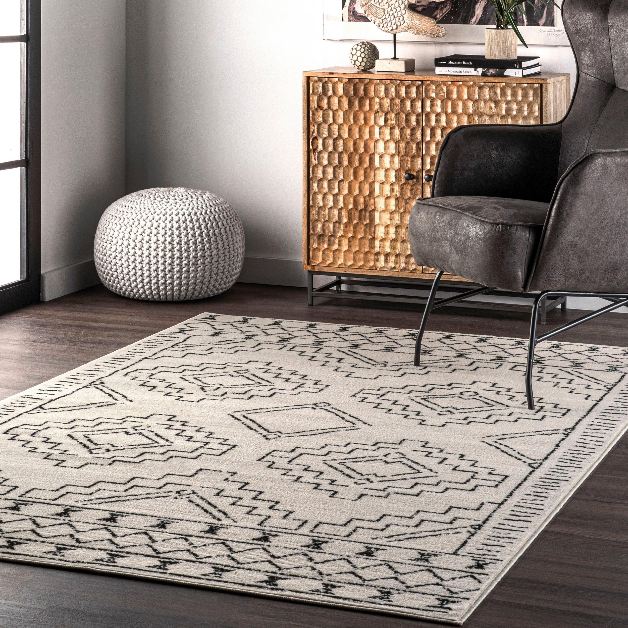 Noa Tribal Moroccan Area Rug - Frankwebs