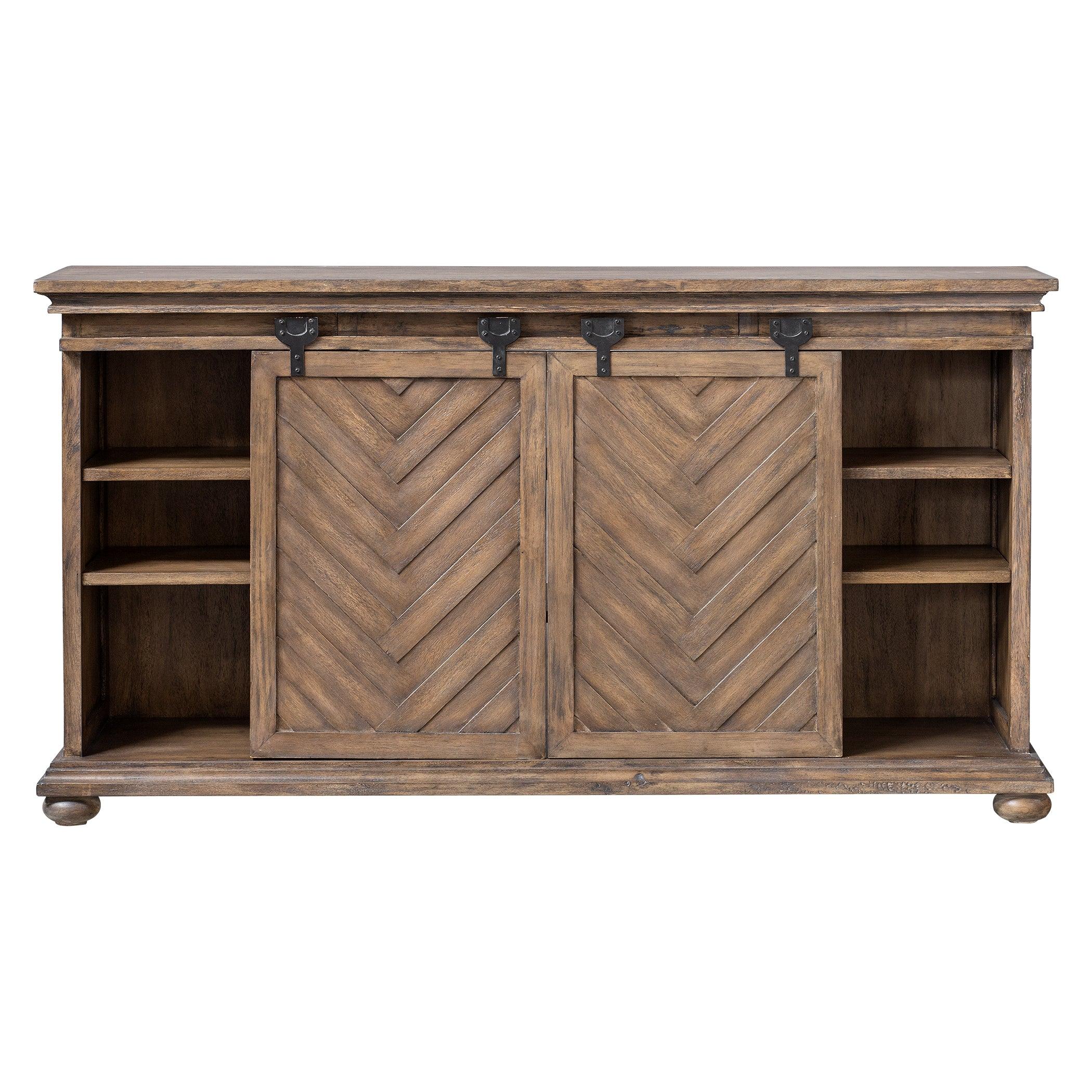 PRIMALIA BARN DOOR MEDIA CONSOLE - Frankwebs