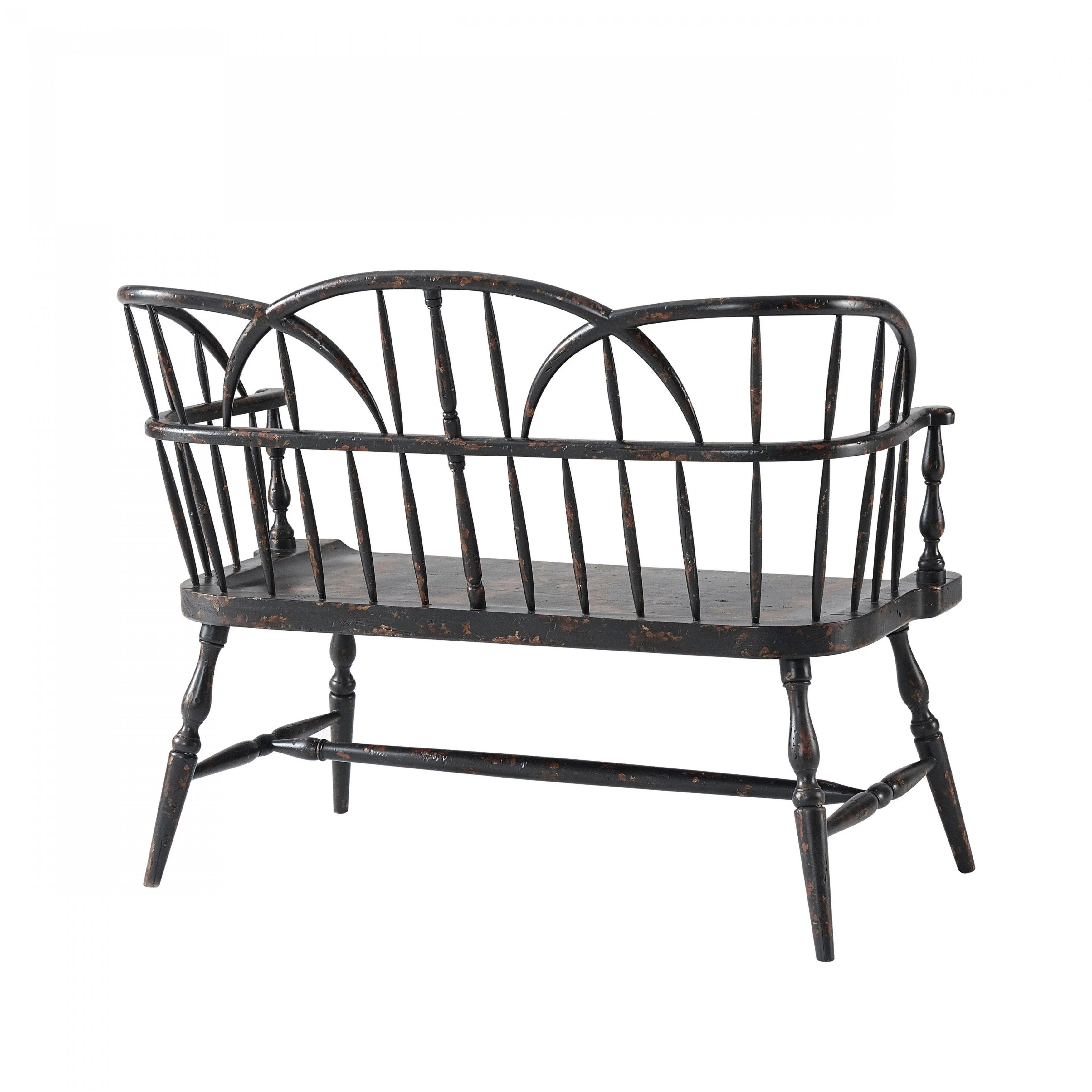 The Hoop Back Settee - Frankwebs