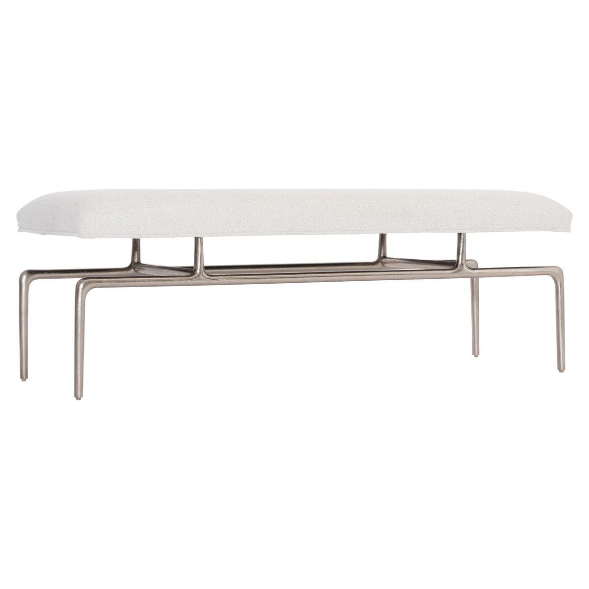 SOLARIA UPHOLSTERED BENCH IN FABRIC B581 - Frankwebs