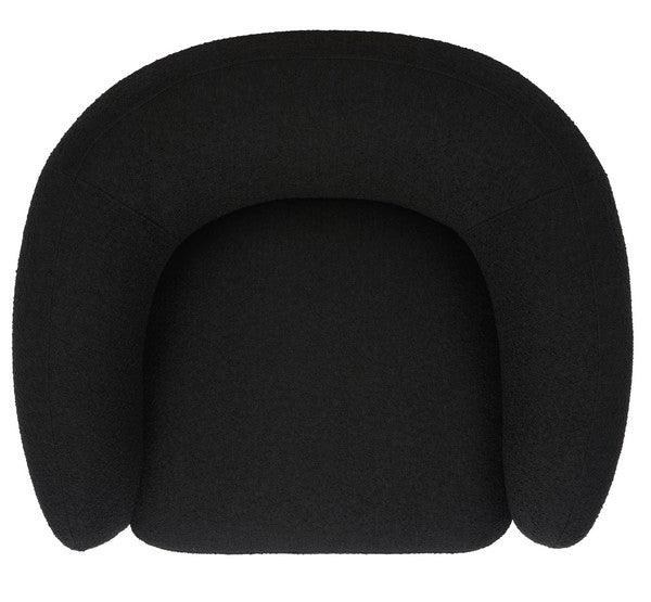 BERNARD BOUCLE SWIVEL ACCENT CHAIR - Frankwebs