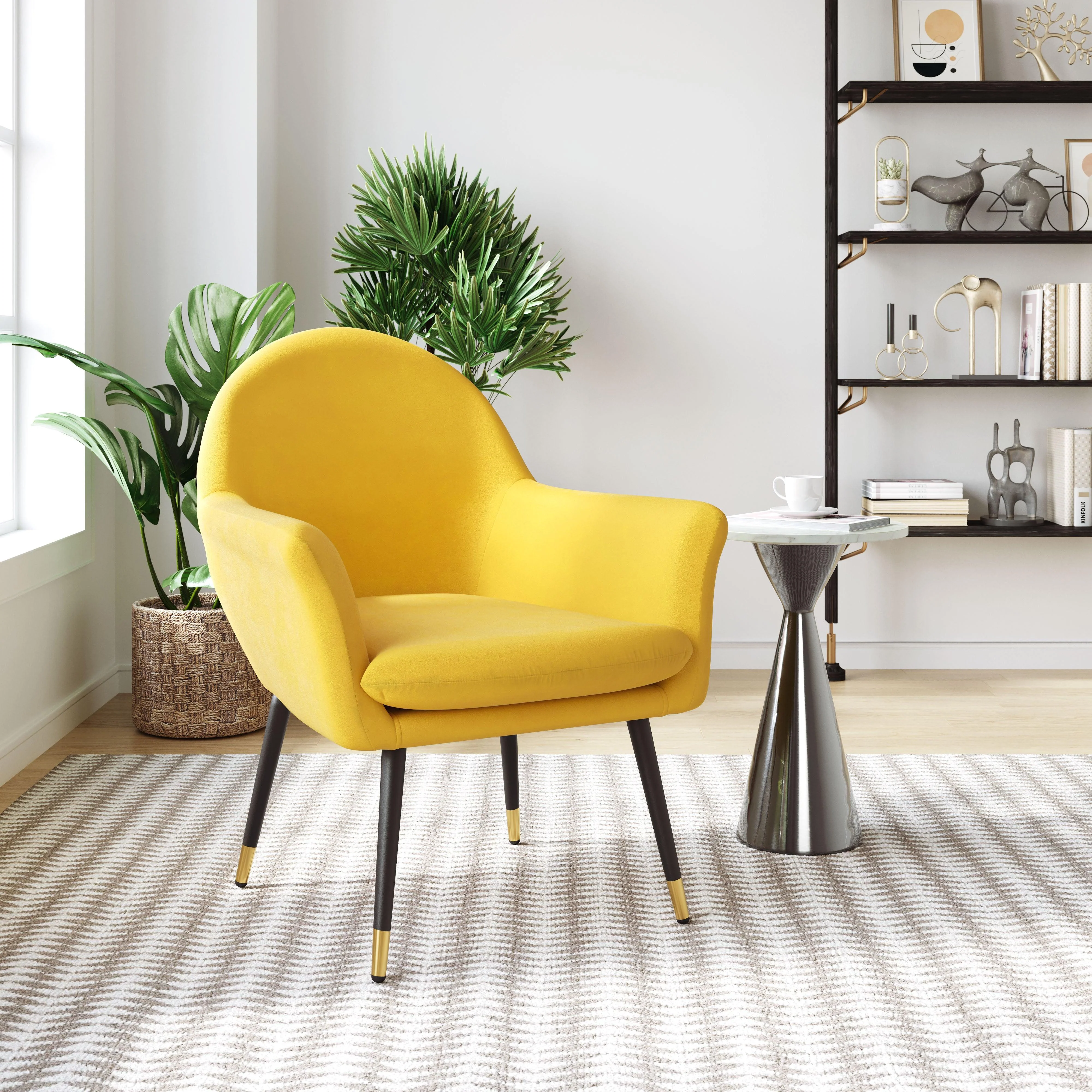 Alexandria Accent Chair - Frankwebs