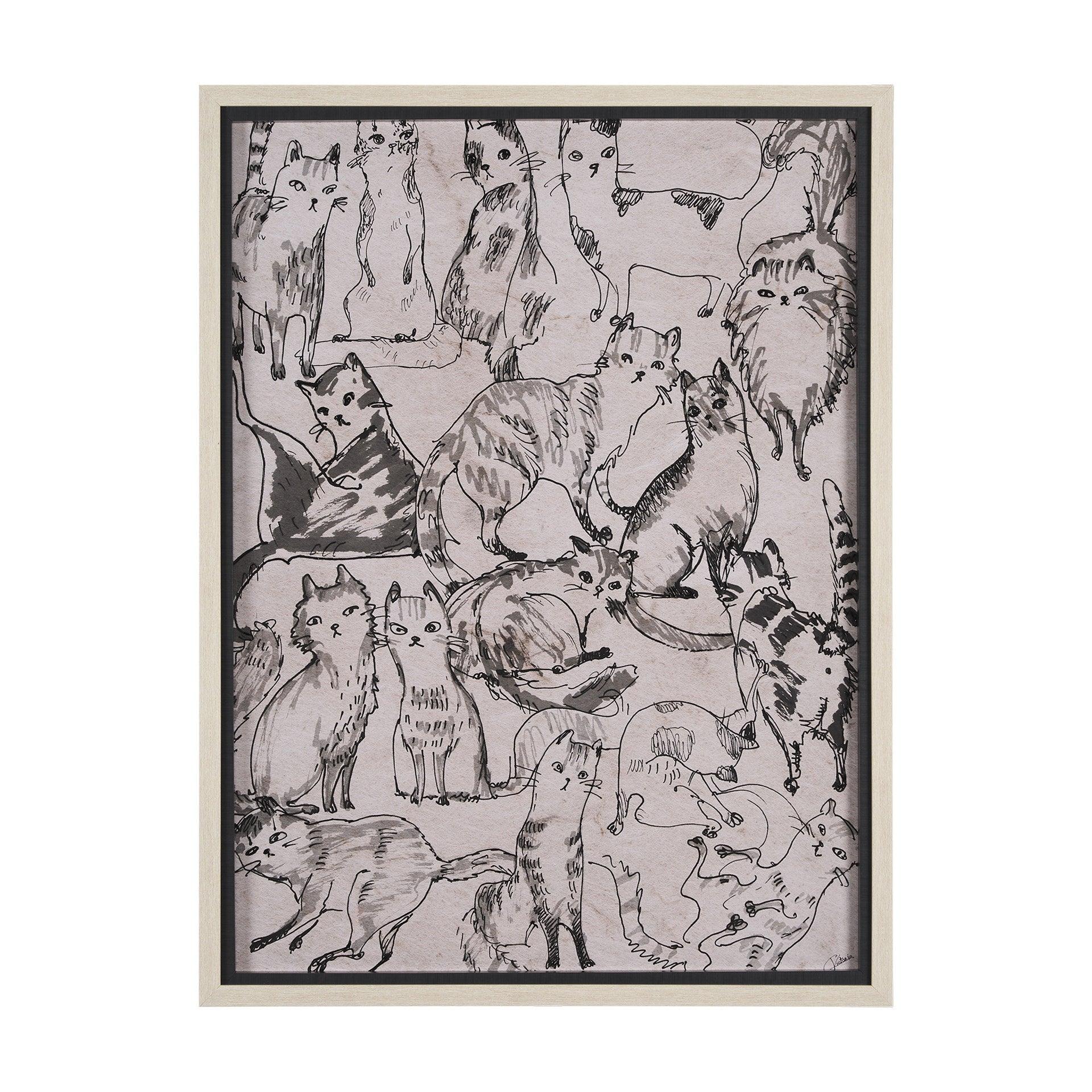 Cat Sketch - Frankwebs