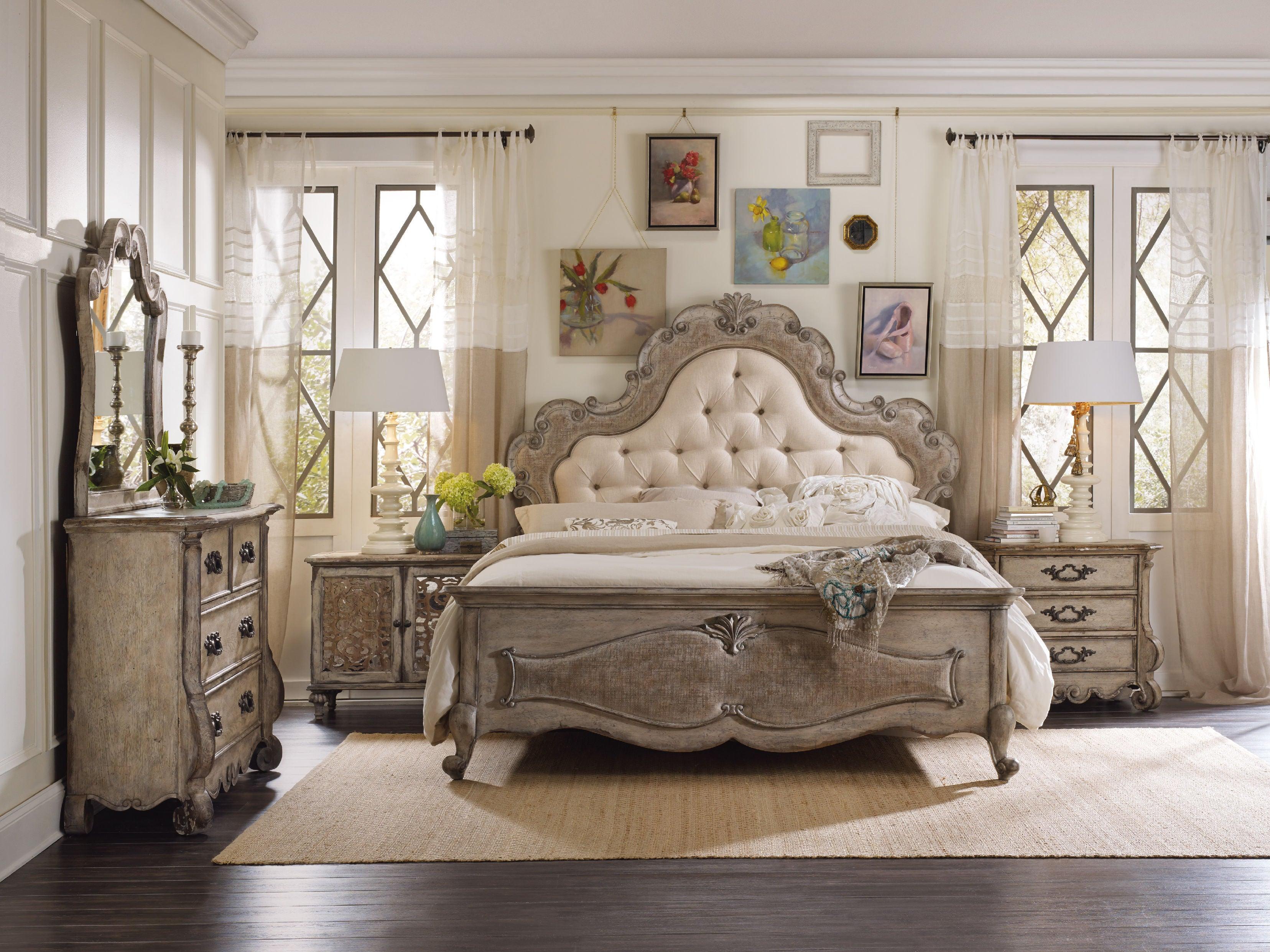 Chatelet Upholstered Panel Bed - Frankwebs