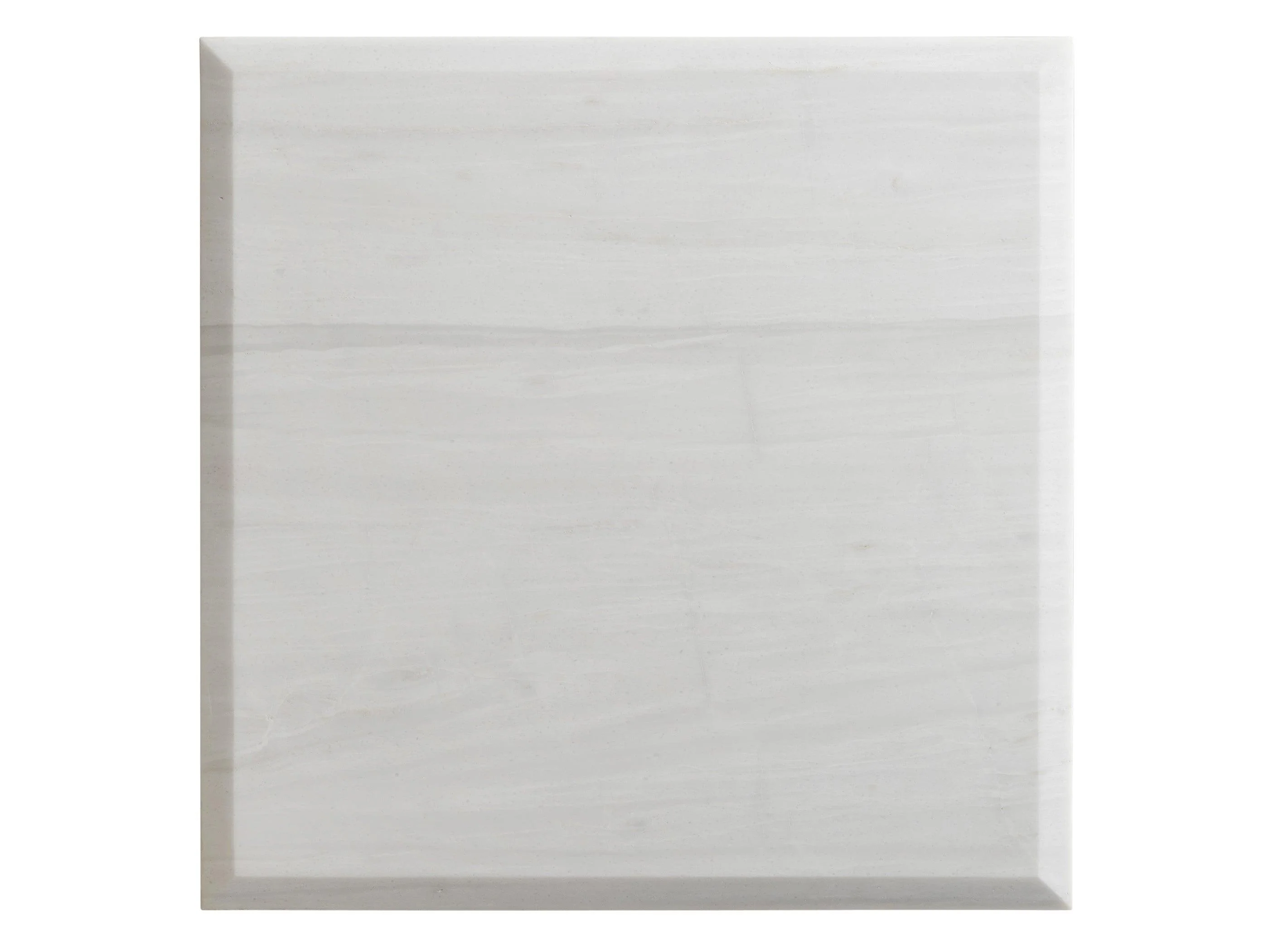 Ocean Breeze Flagler Square Marble Top End Table - Frankwebs