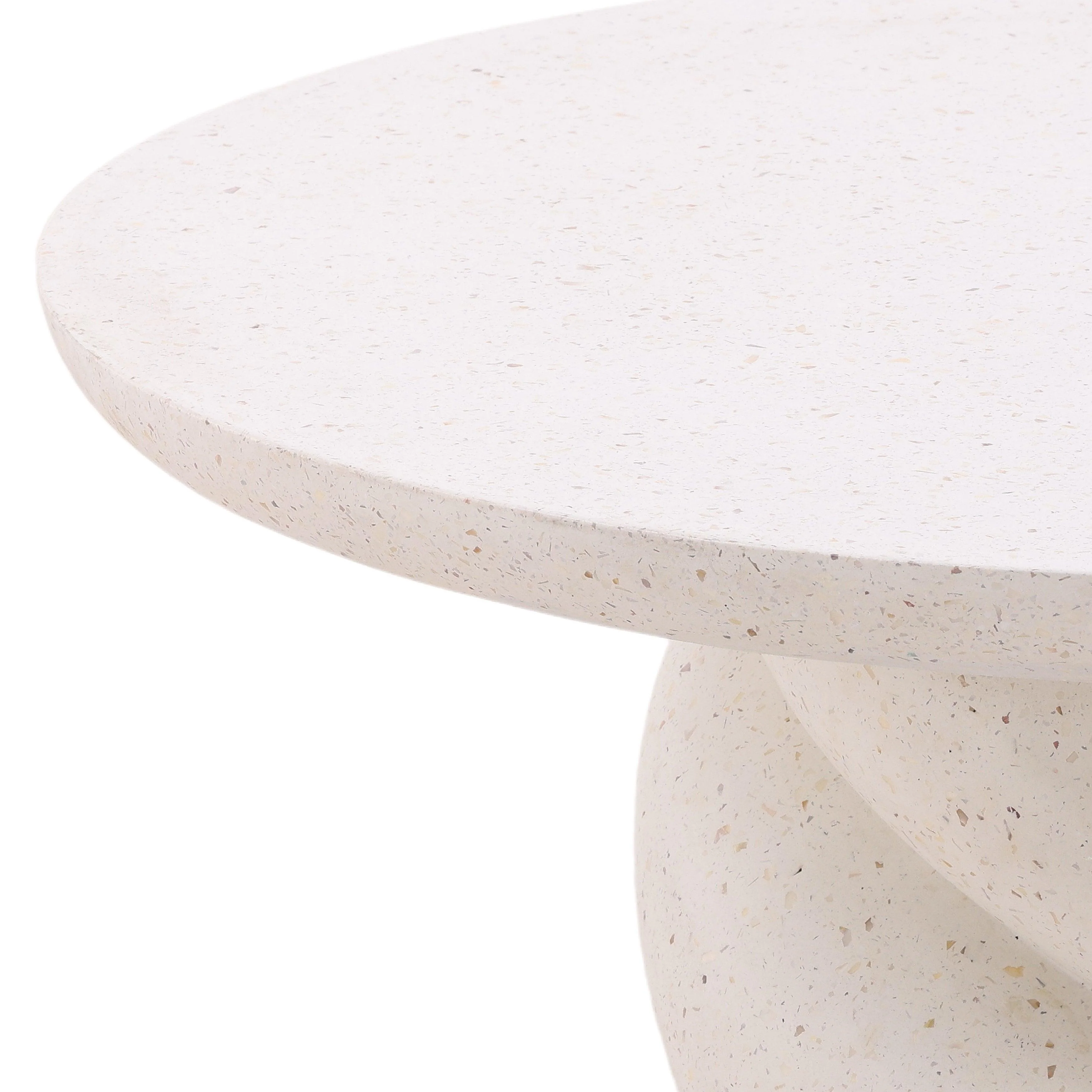 Nadia Outdoor Coffee Table Ivory - Frankwebs
