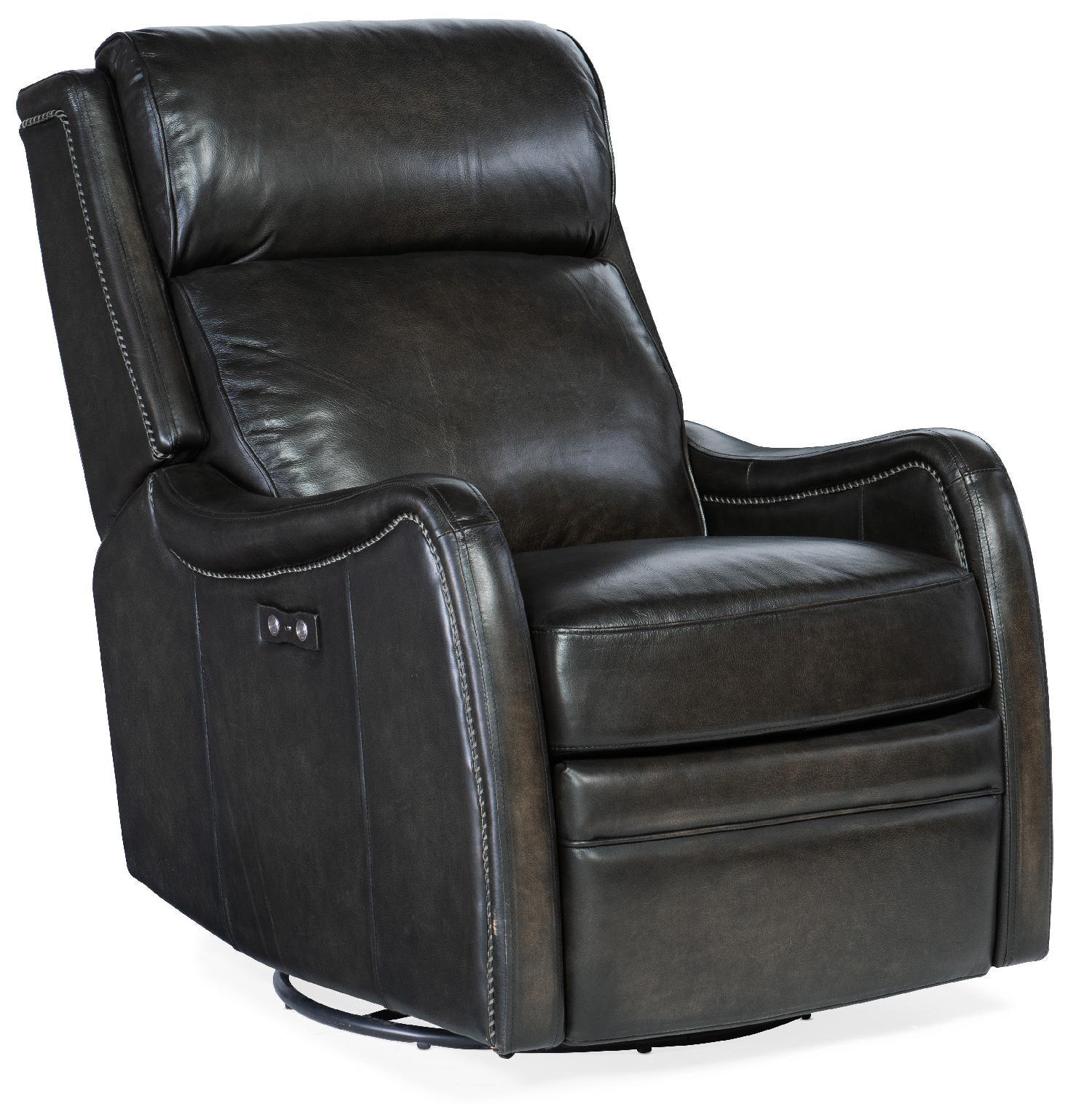 Stark Power Swivel Glider Recliner - Frankwebs