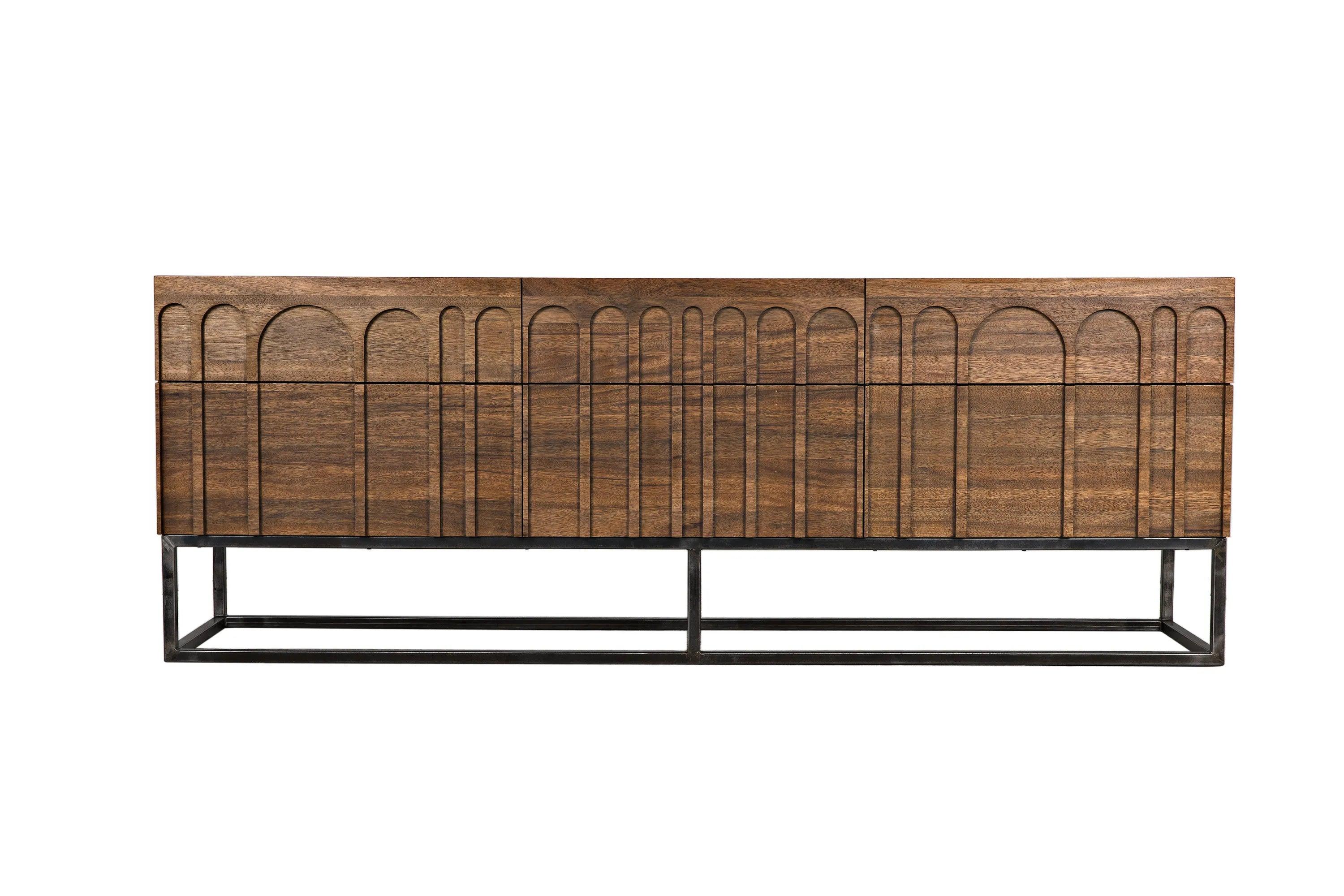 Casanova Sideboard, Dark Walnut - Frankwebs