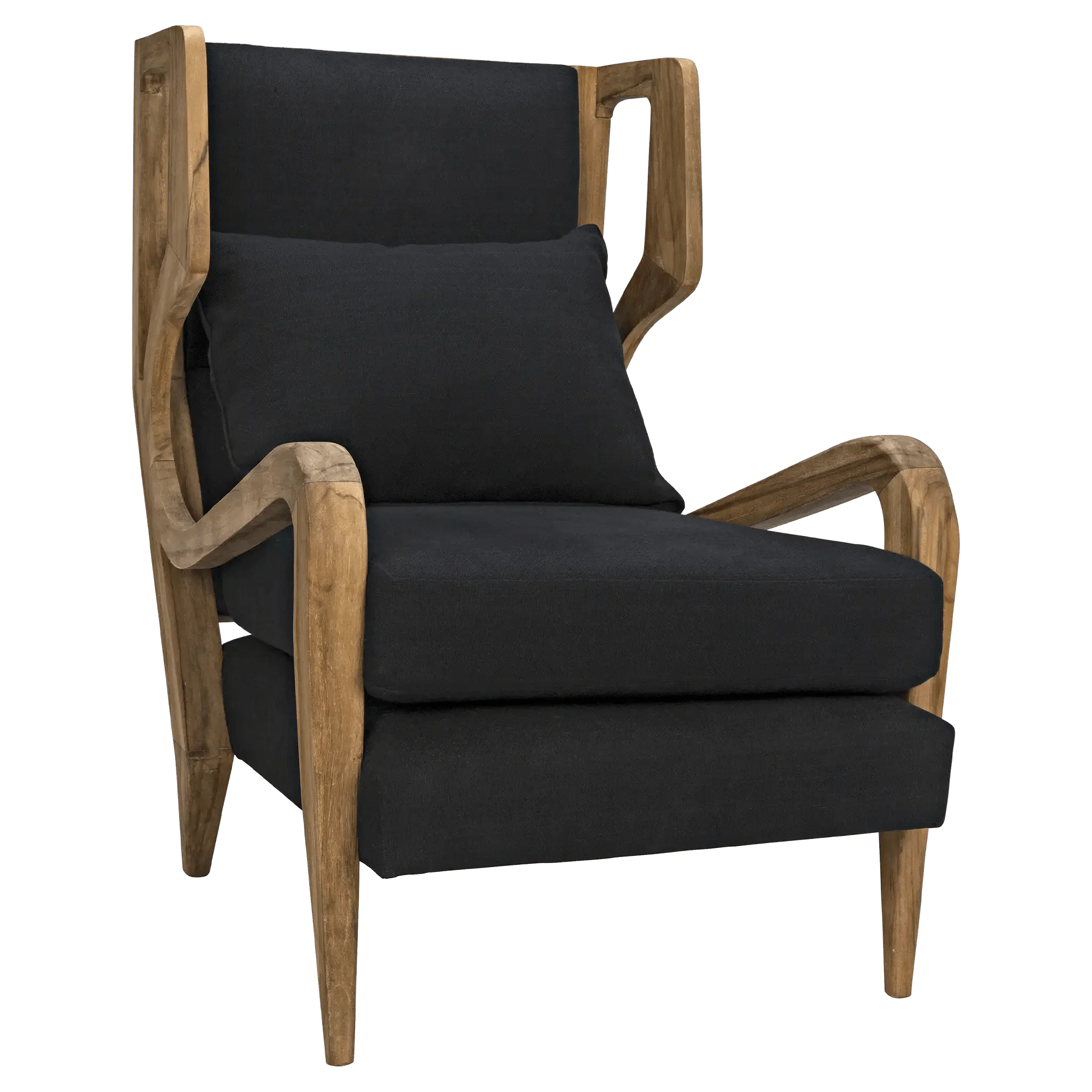 Carol Chair, Teak - Frankwebs