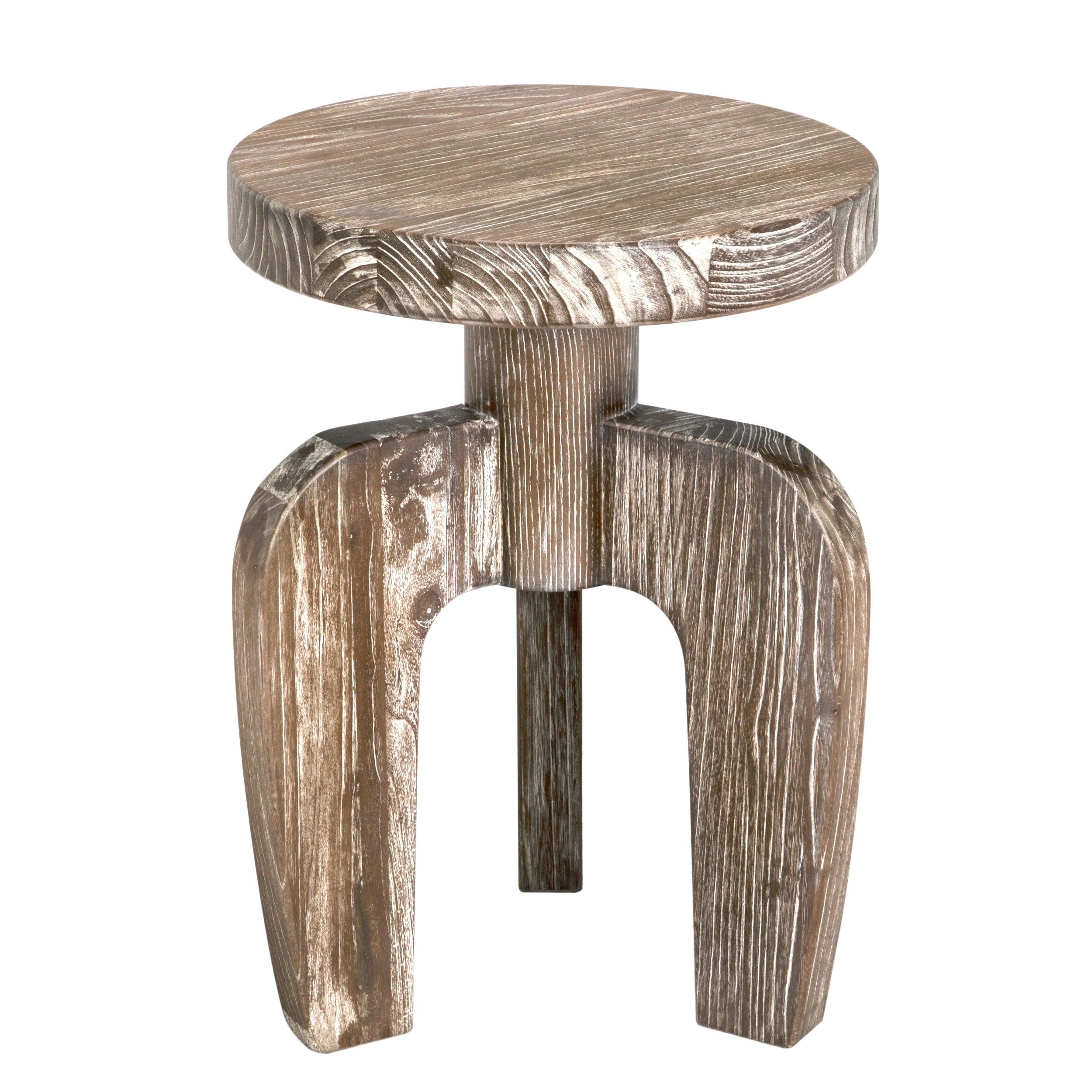 New Shizue Small Side Table, Distressed Mindi - Frankwebs