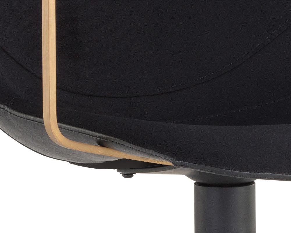 Cassius Swivel Dining Armchair - Frankwebs