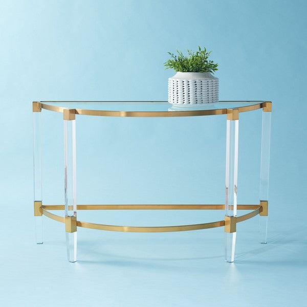 ANABELLE ACRYLIC CONSOLE TABLE - Frankwebs