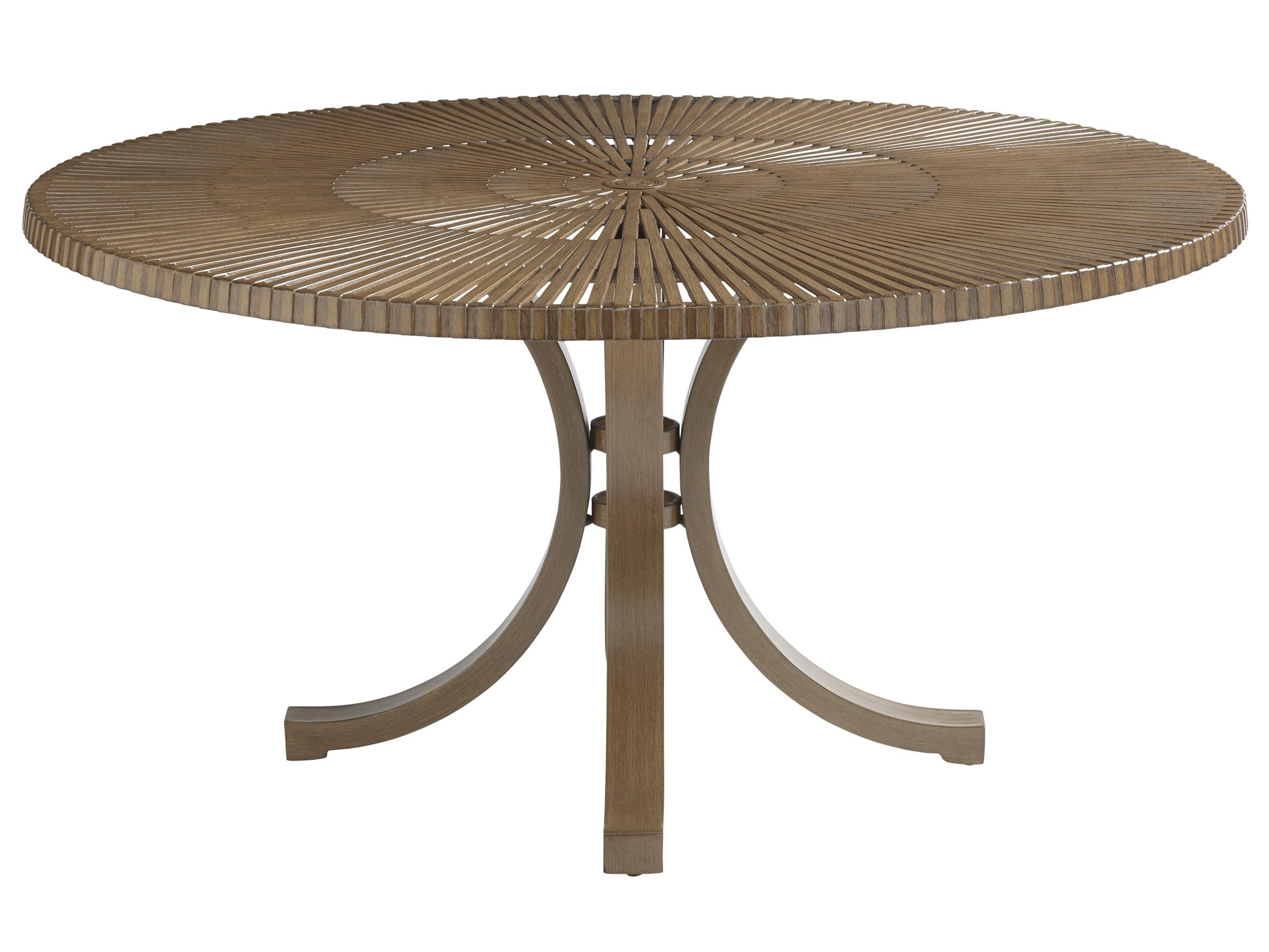St Tropez Round Dining Table - Frankwebs