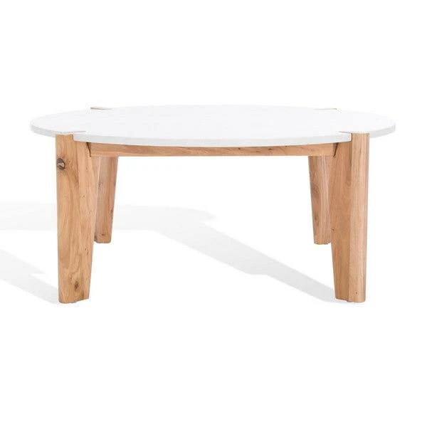 GARCIA MARBLE TOP COFFEE TABLE - Frankwebs