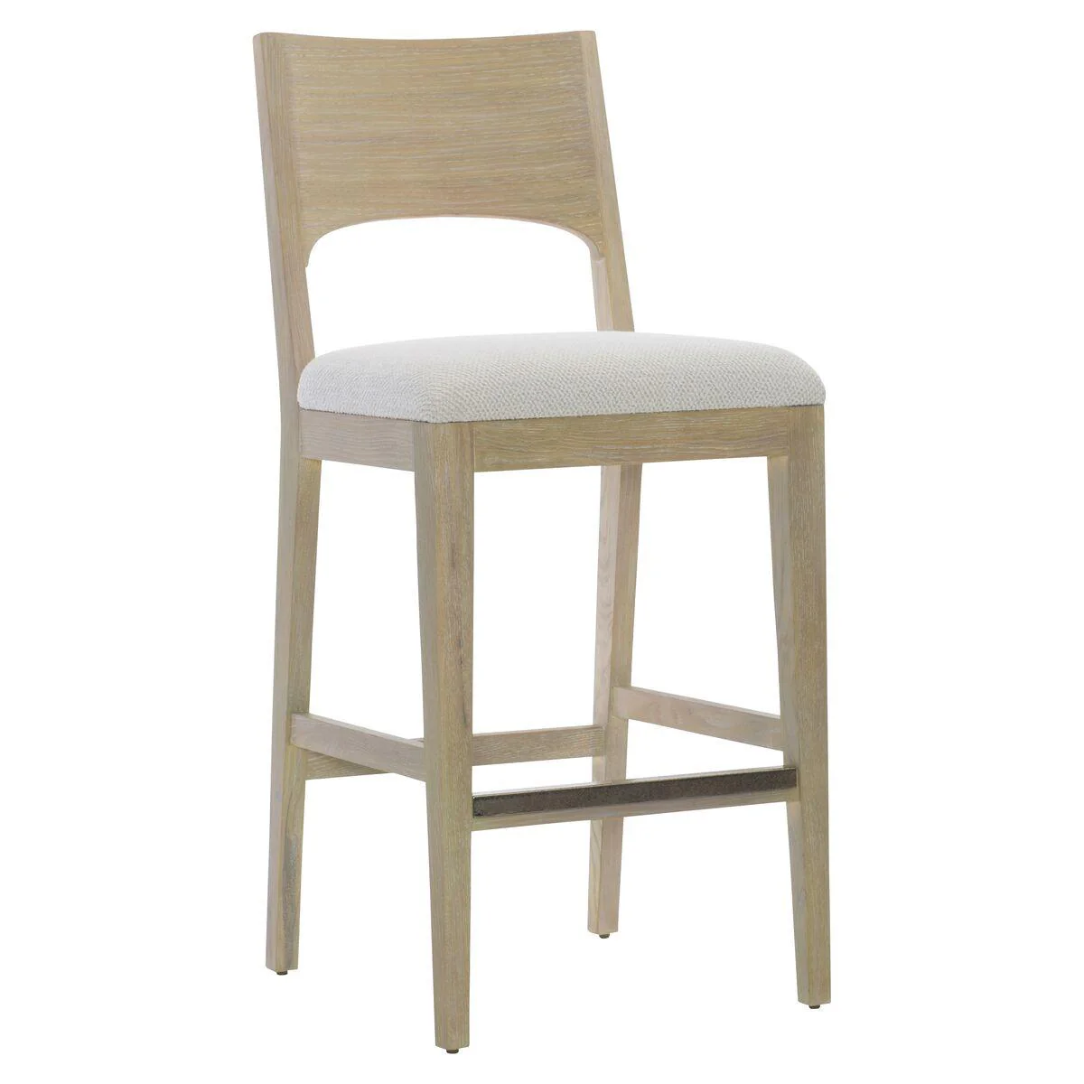 SOLARIA WOOD BACK BAR STOOL IN FABRIC B581 - Frankwebs