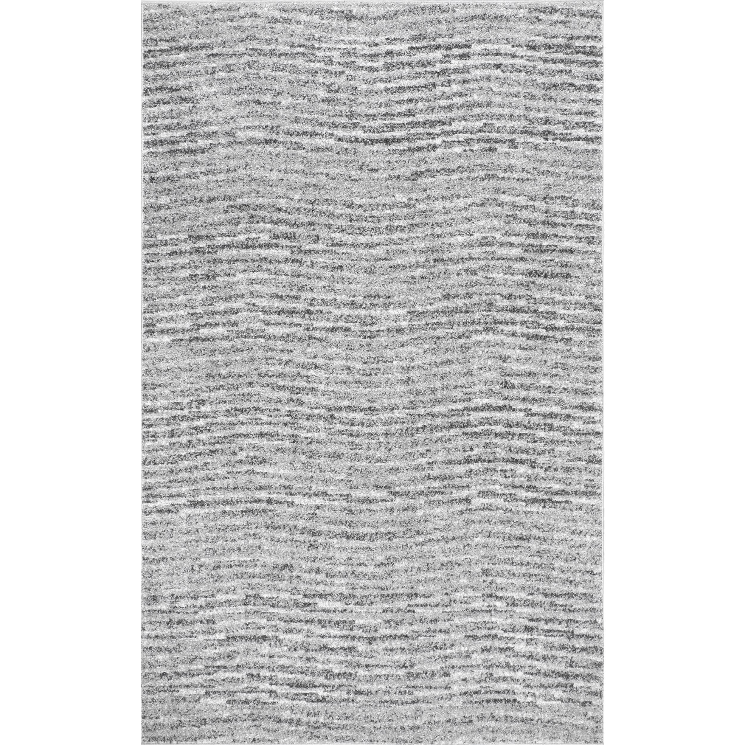 Sherill Ripple Modern Abstract Area Rug - Frankwebs