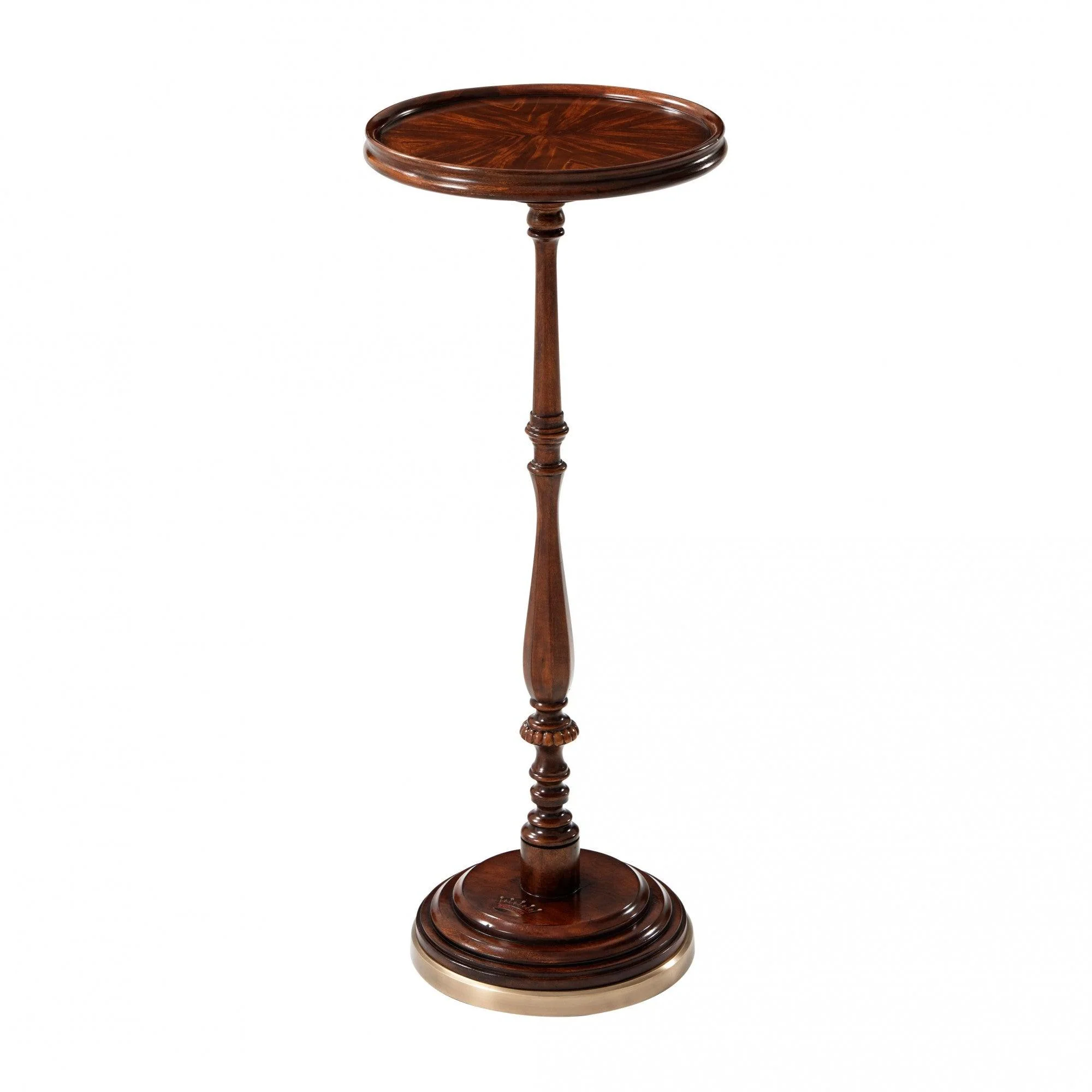 Sunderland Candle Stand Accent Table - Frankwebs