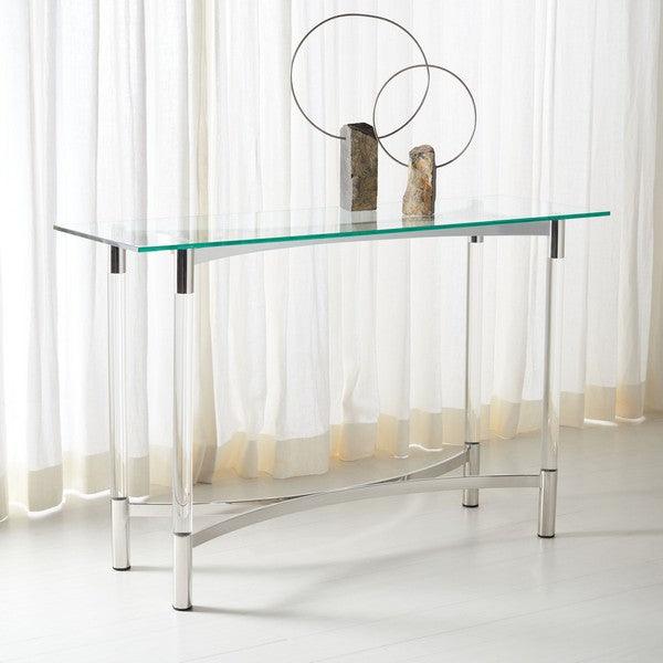 LETTY ACRYLIC CONSOLE TABLE - Frankwebs