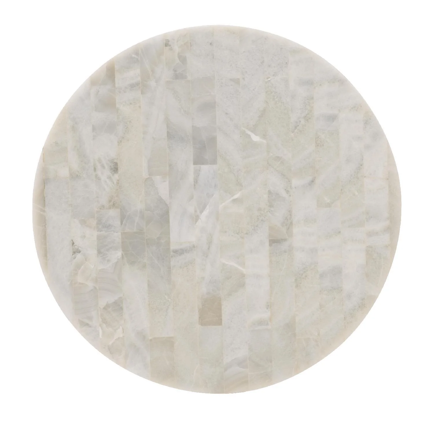 Melange Corrina Round Lamp Table - Frankwebs