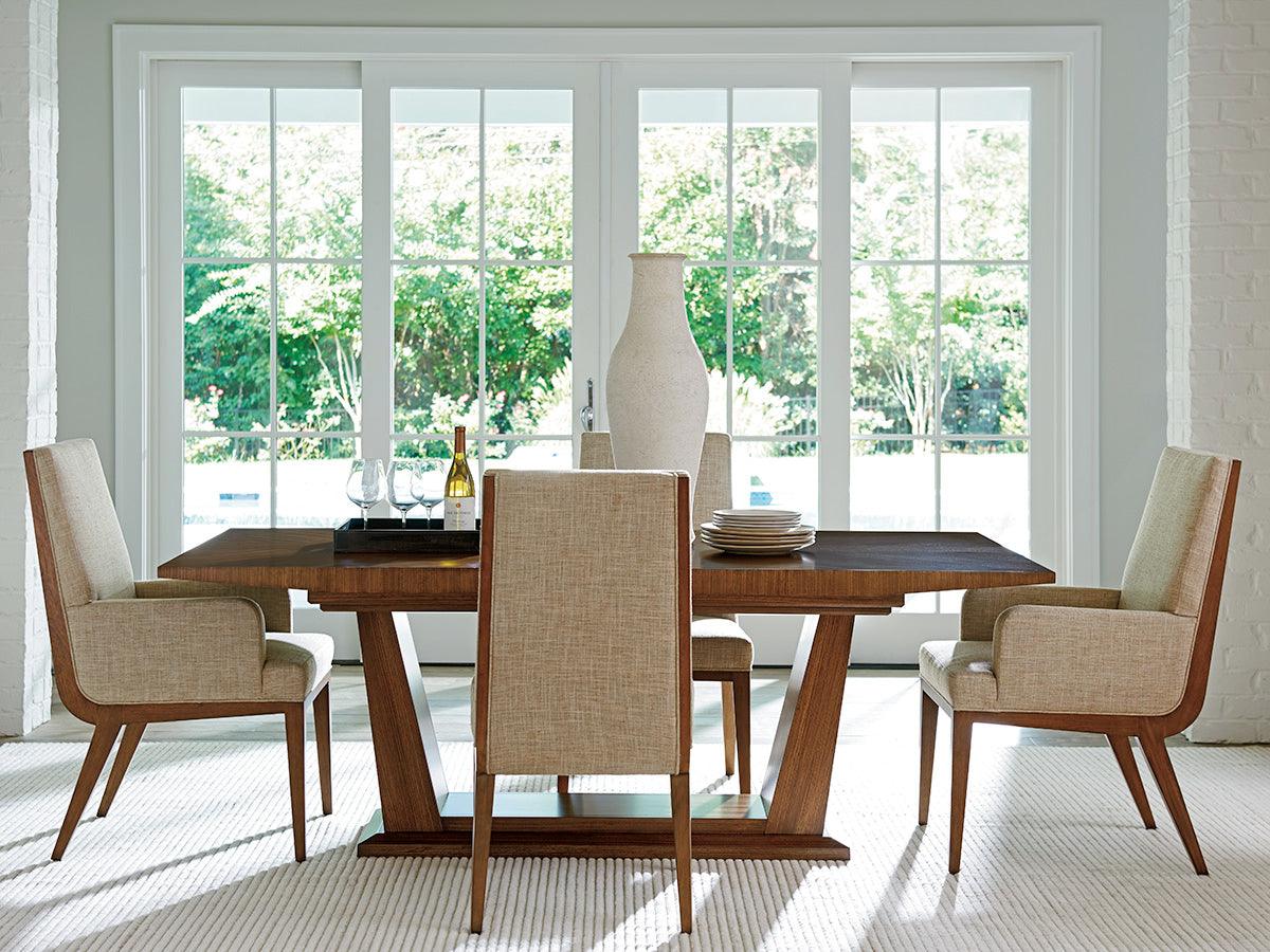 Kitano Marino Upholstered Arm Chair - Frankwebs