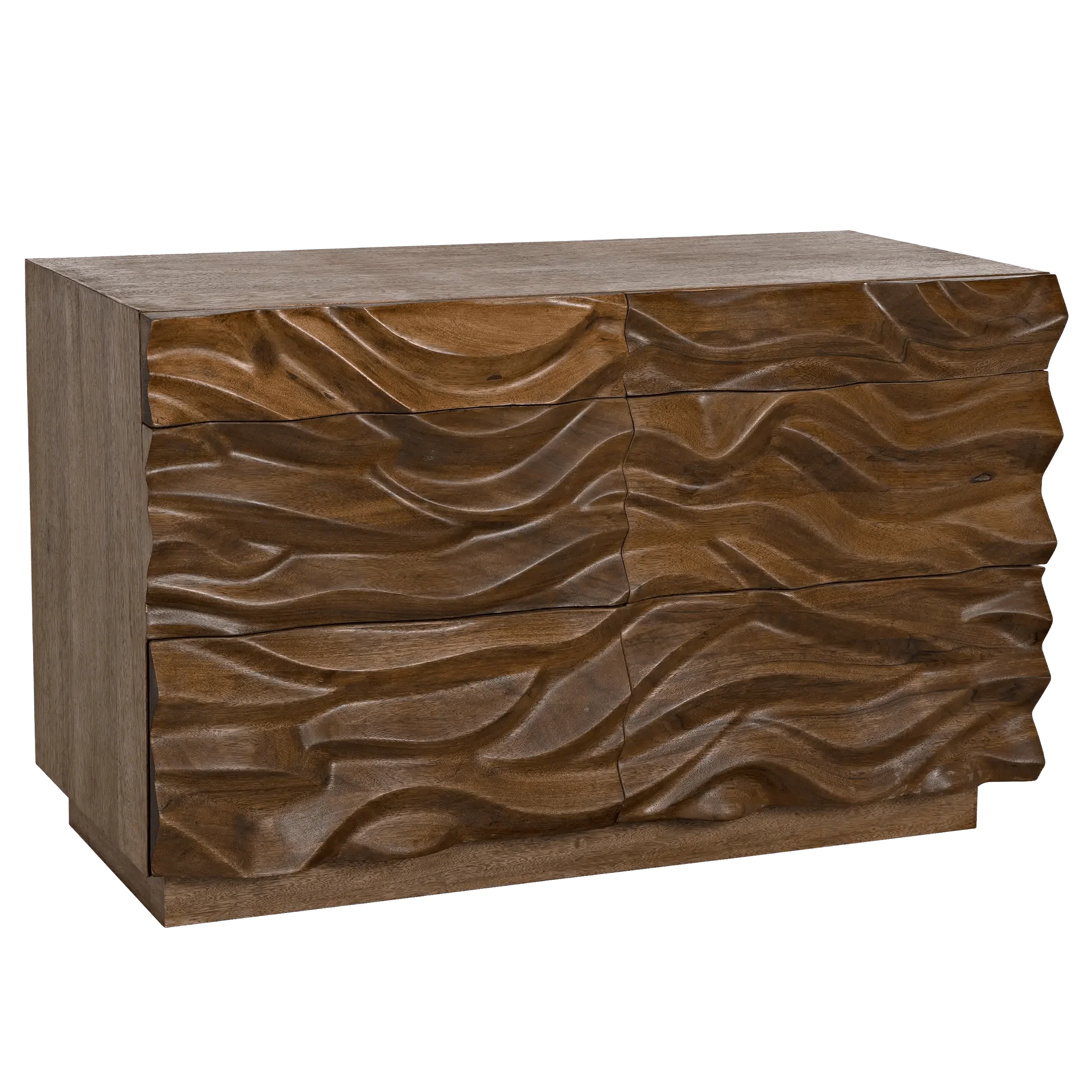 Mirage Sideboard, Dark Walnut - Frankwebs