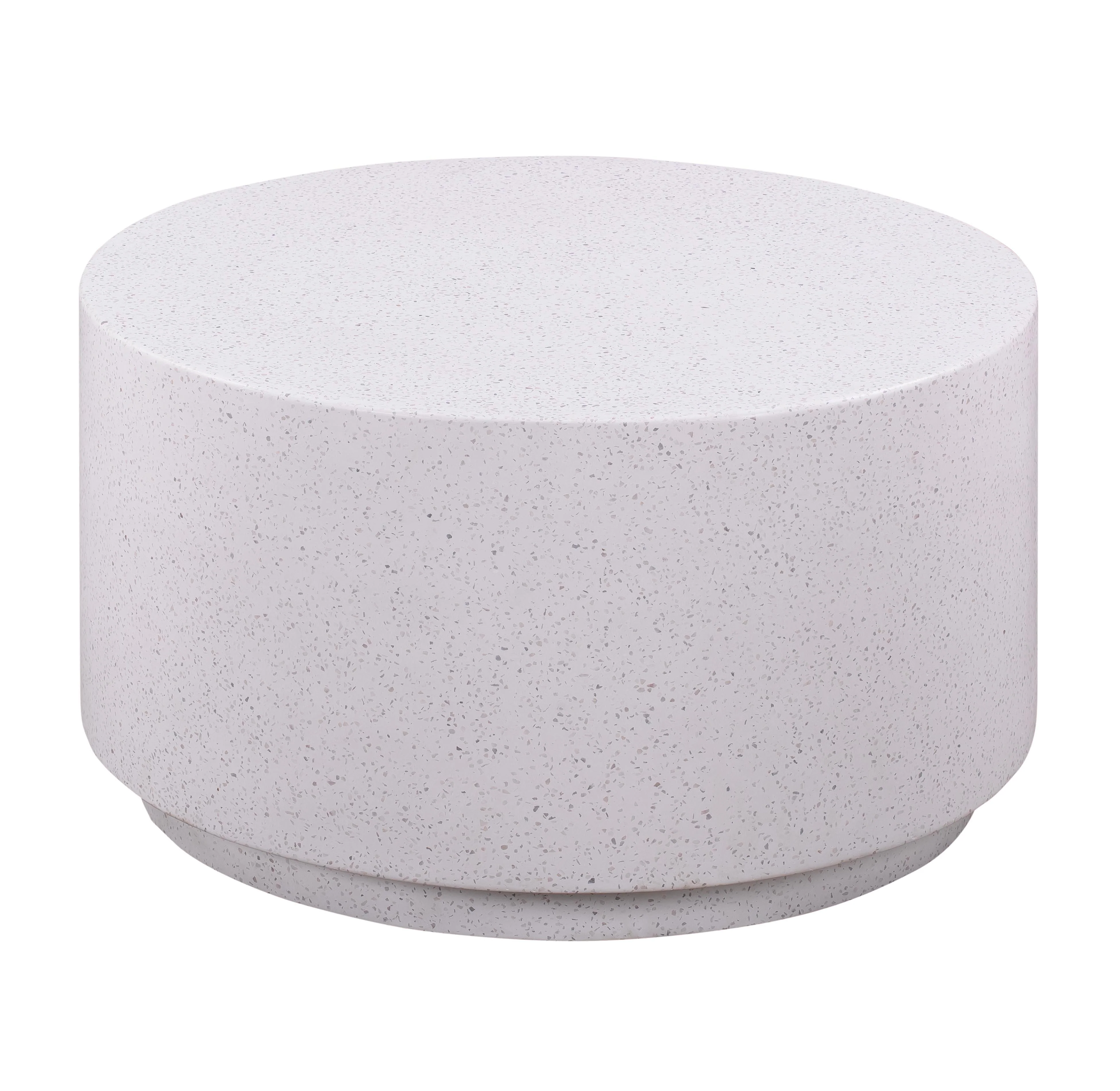 Terrazzo Light Speckled Coffee Table - Frankwebs