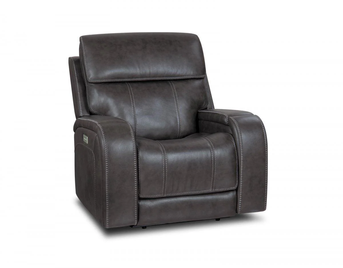 Glenwood Power Recliner w/Power Head Rest - Frankwebs