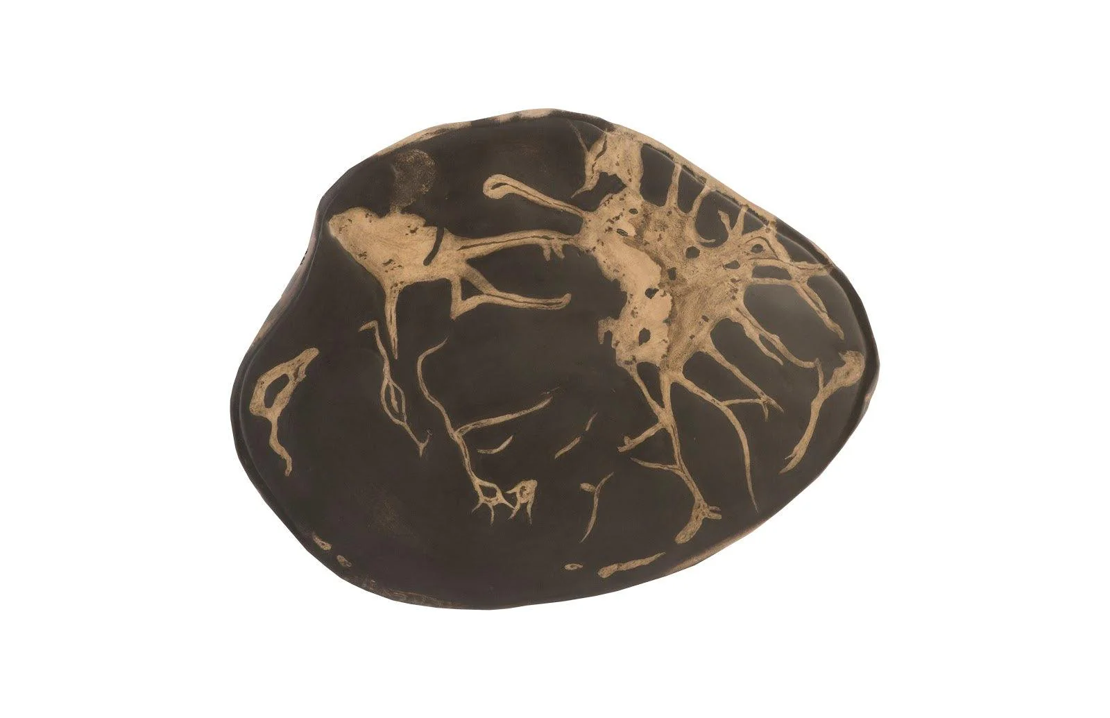 Cast Petrified Wood Wall Tile, Resin - Frankwebs