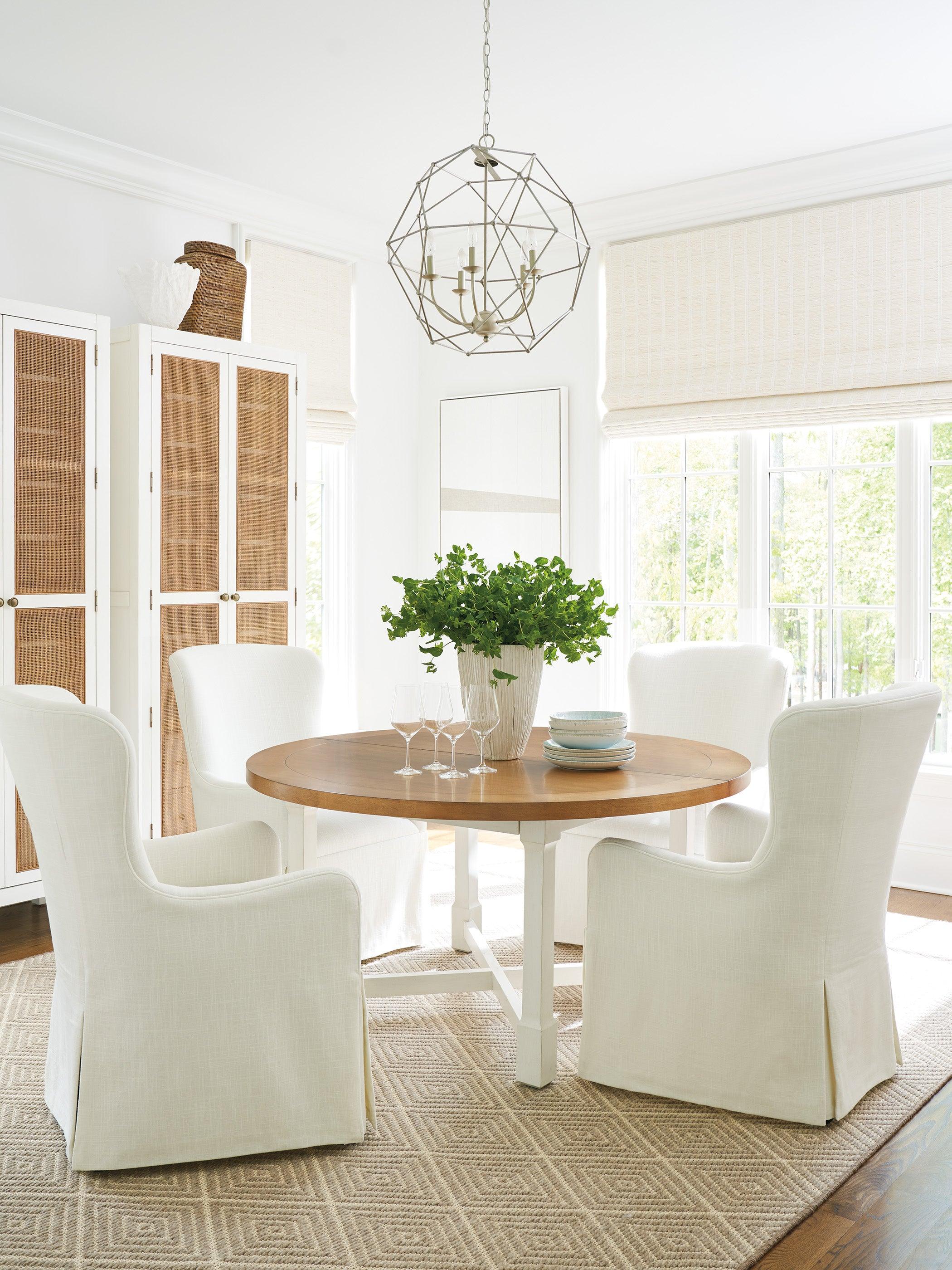 Laguna Aliso Upholstered Host Chair W/Casters - Frankwebs