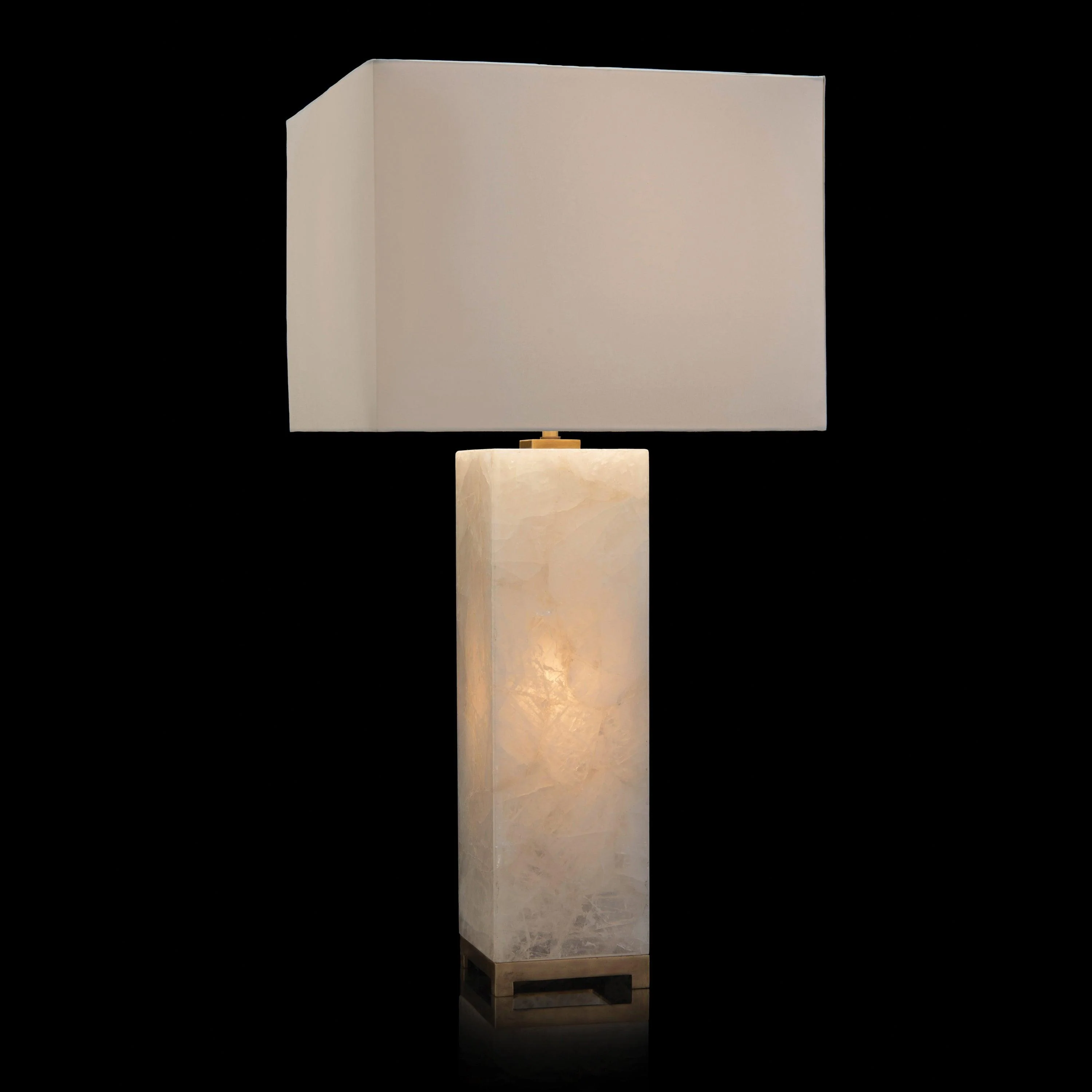 Illuminated Calcite Table Lamp - Frankwebs