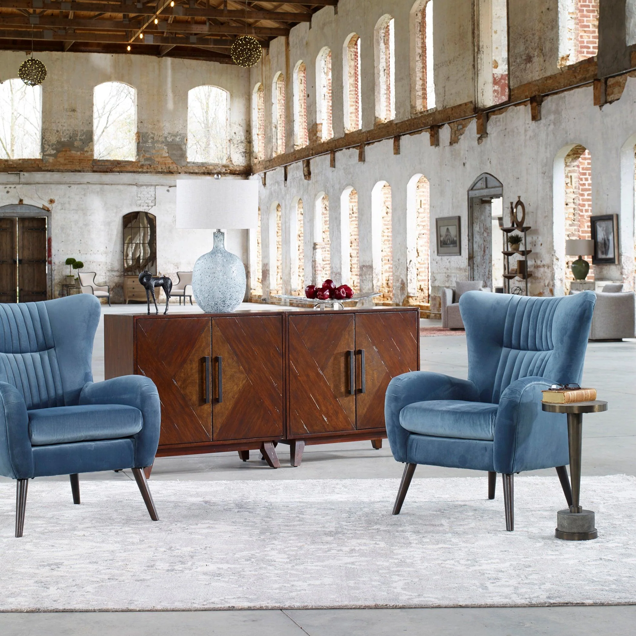 Liri Mid-Century Accent Cabinet - Frankwebs