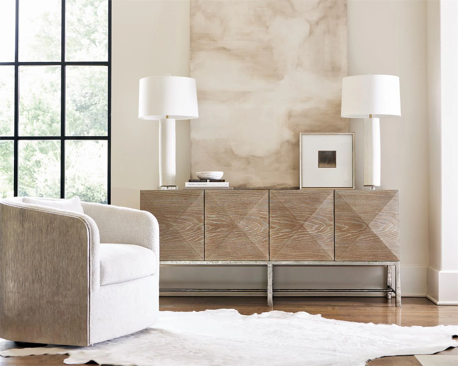 AVENTURA ENTERTAINMENT CREDENZA - Frankwebs