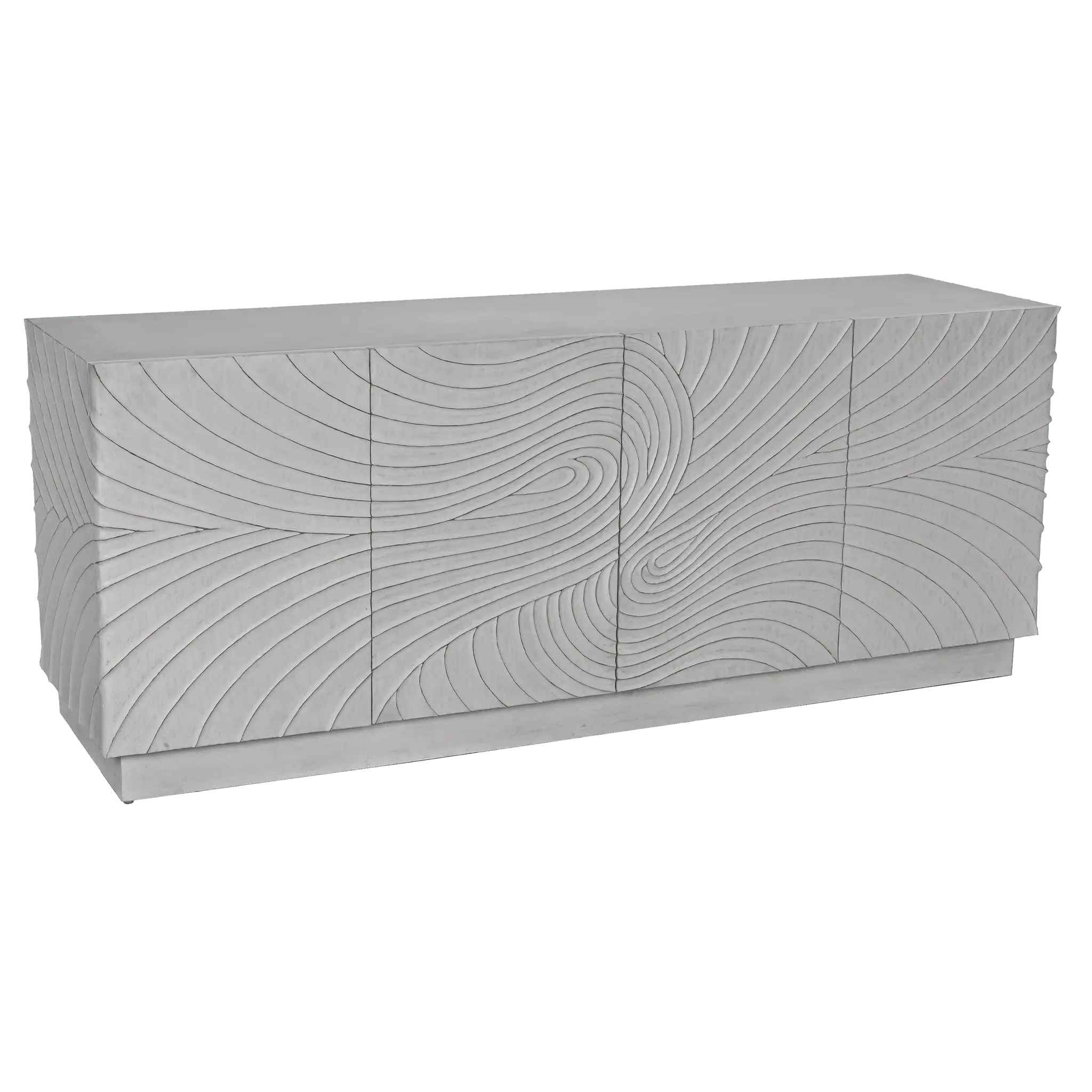 Cavalier Sideboard, White Wash - Frankwebs