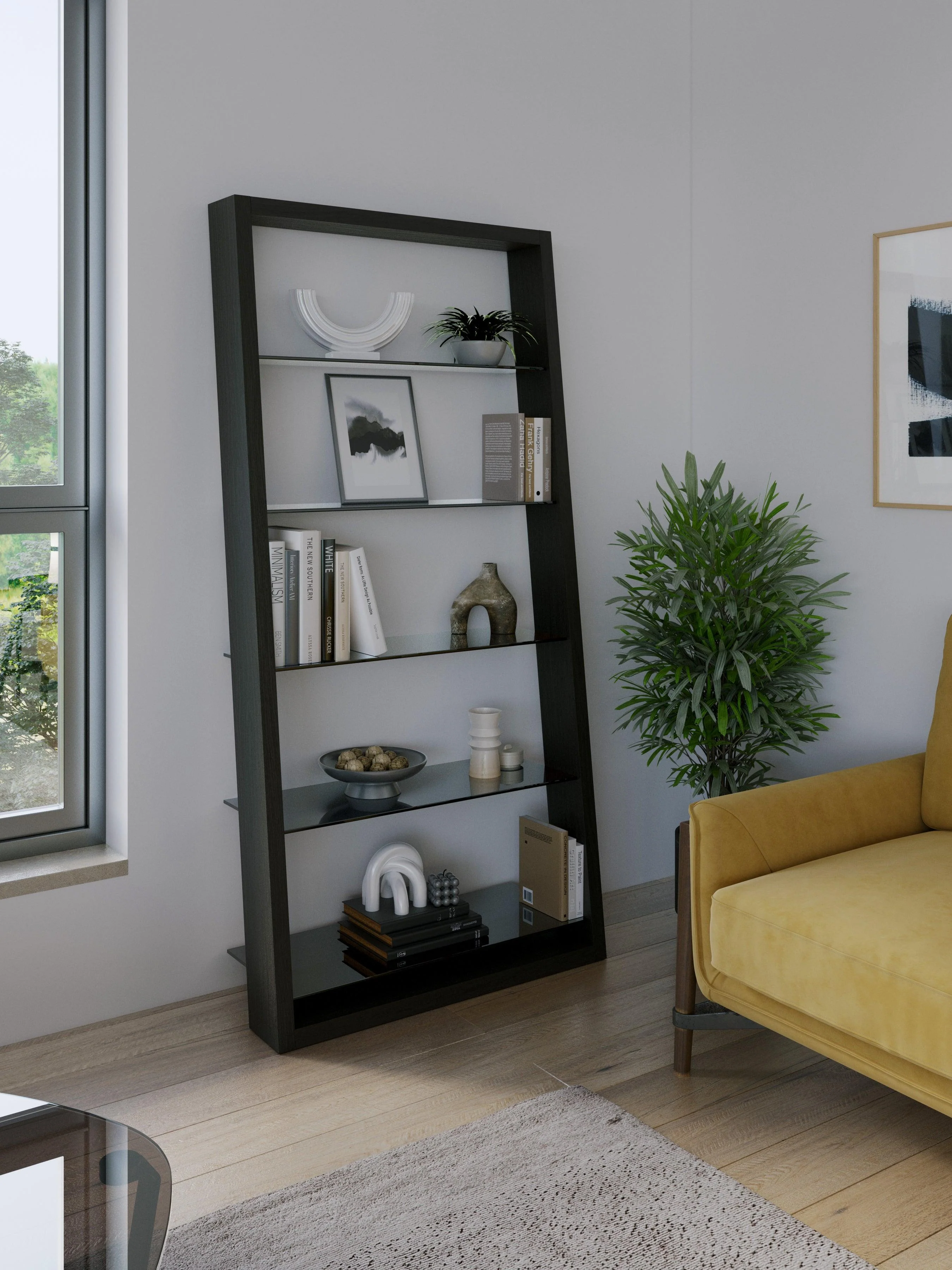 Eileen Leaning Shelf - Frankwebs